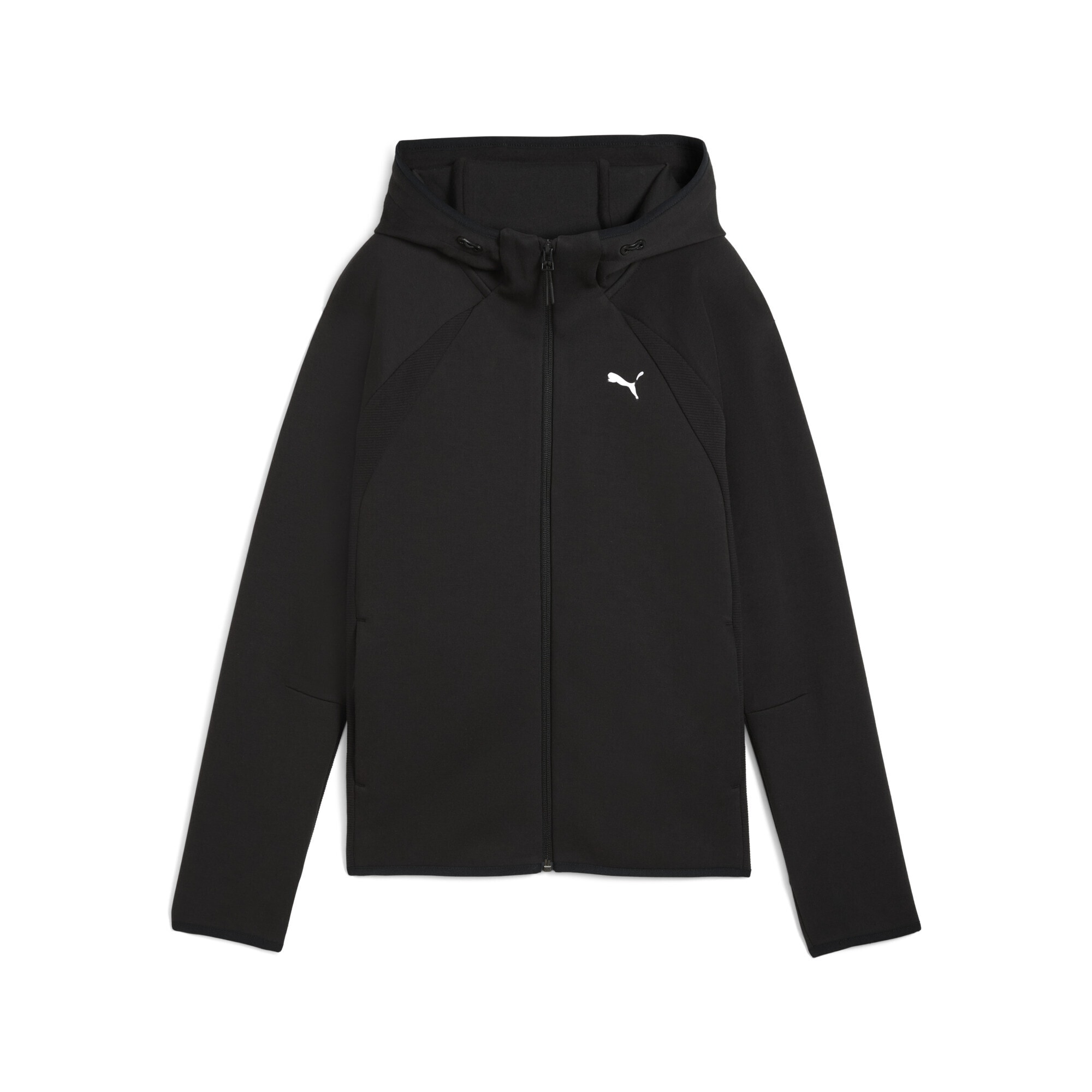 PUMA Sweatjacke "EvoStripe Kapuzenjacke Damen" günstig online kaufen