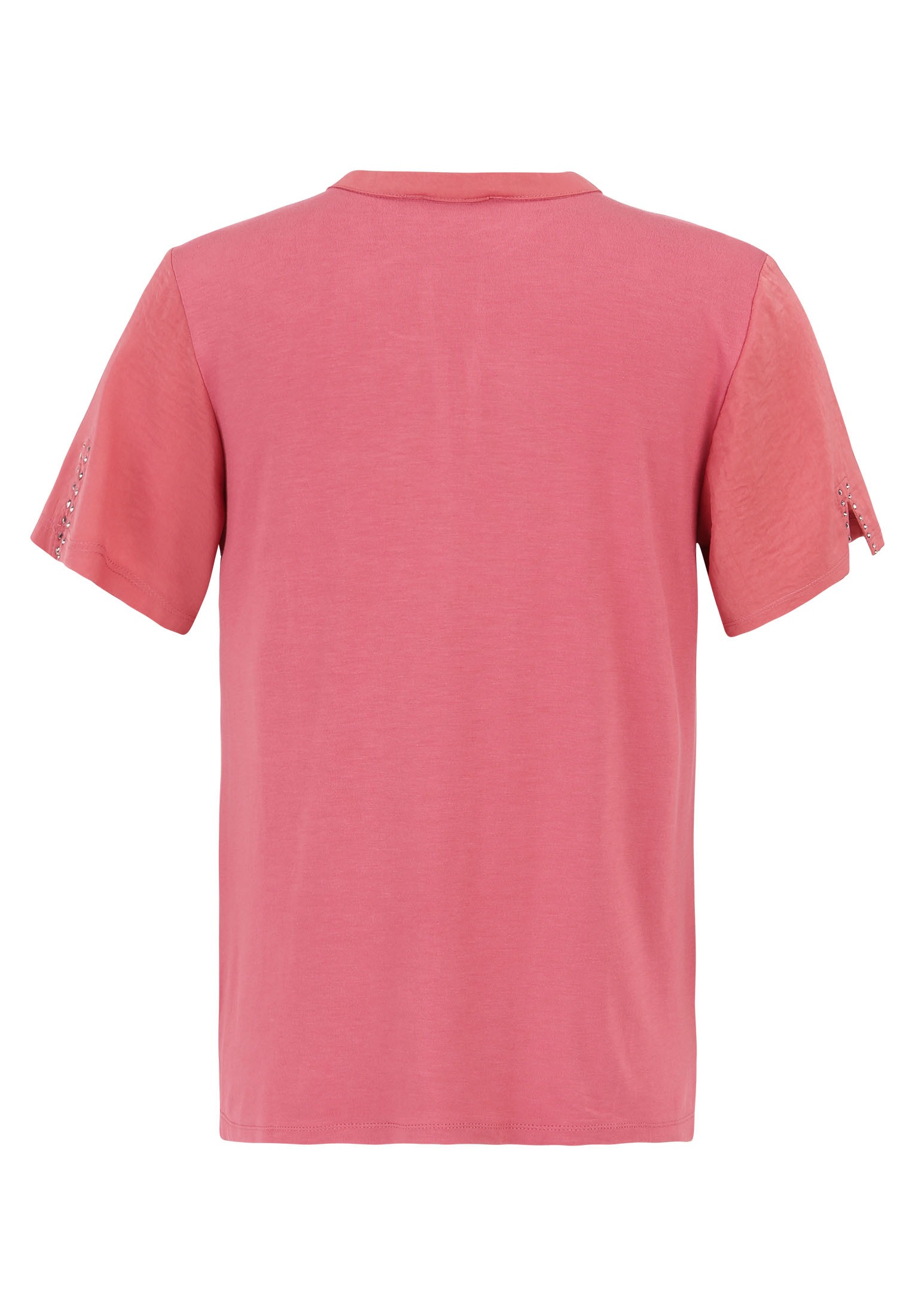 Thumbnail - Cartoon Kurzarmshirt "Cartoon Damen Blusenshirt kurzarm", (1 tlg.), Materialmix