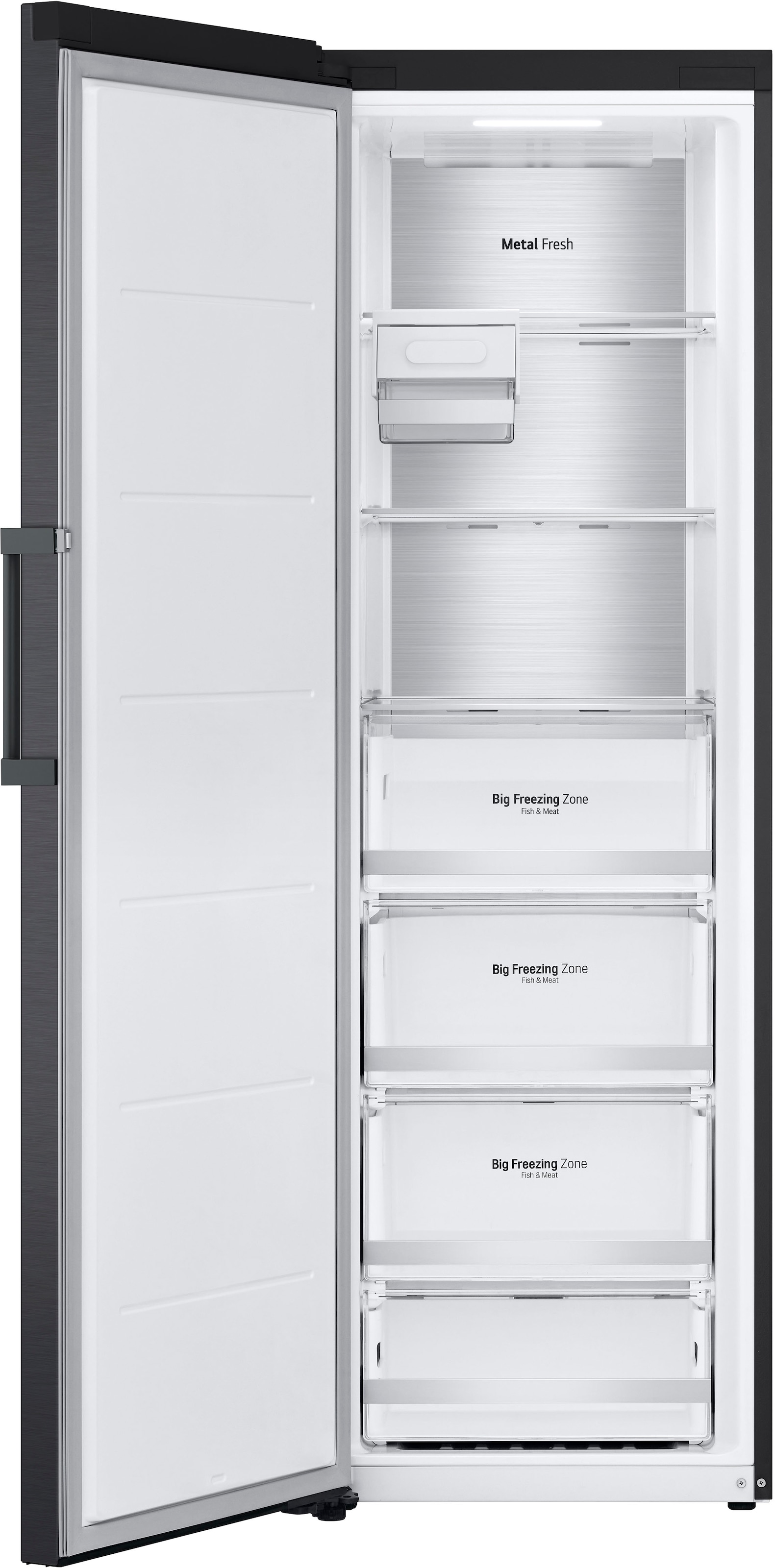 LG Gefrierschrank »GFM61MCCSF«, 186 cm hoch, 59,5 cm breit, Larder & Freezer