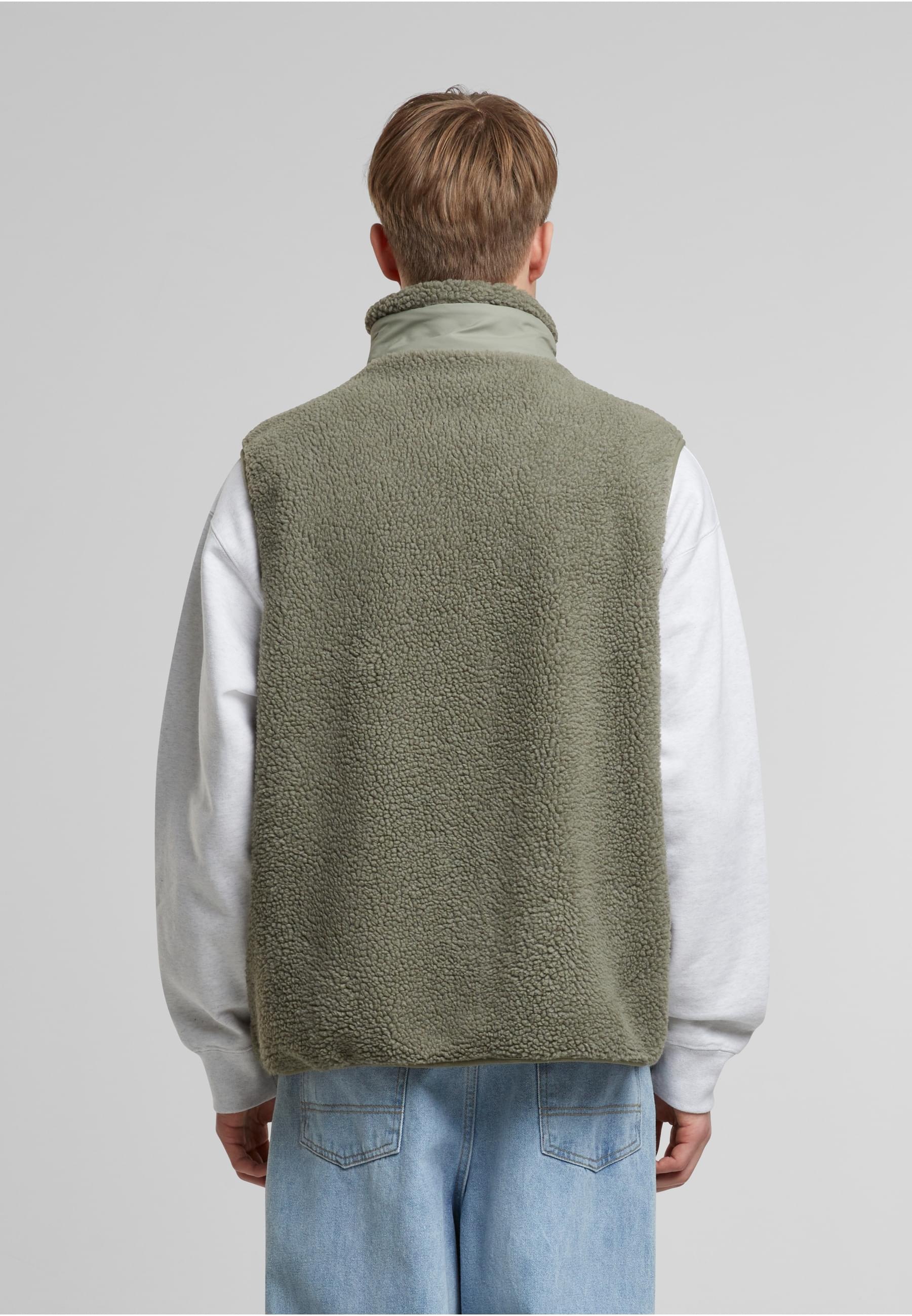 URBAN CLASSICS Steppweste »Urban Classics Sherpa Vest«, (1 tlg.)