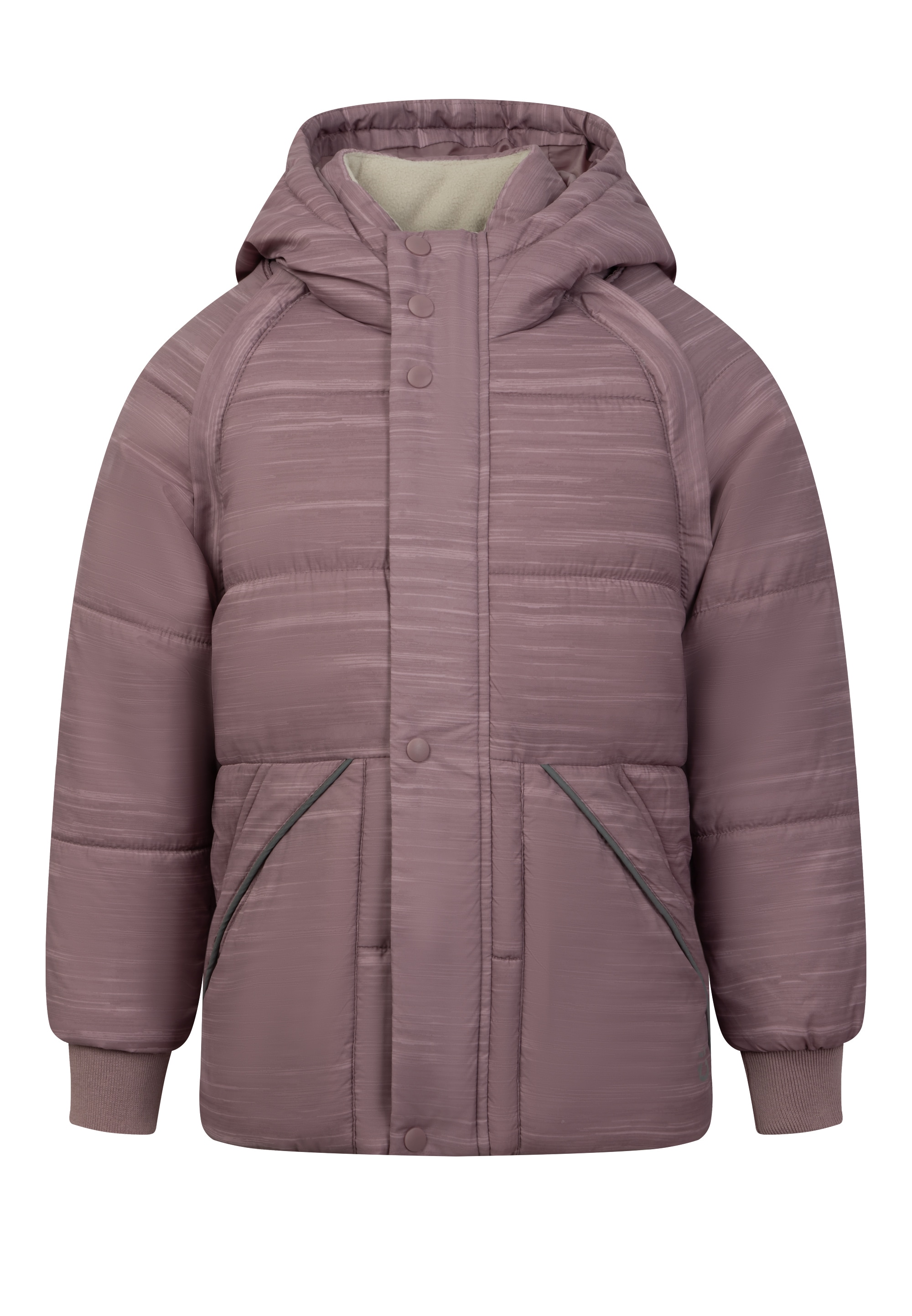 Schnäppchenpreis GIORDANO junior Steppjacke, | online BAUR mit kuscheligem Fleece-Innenfutter bestellen