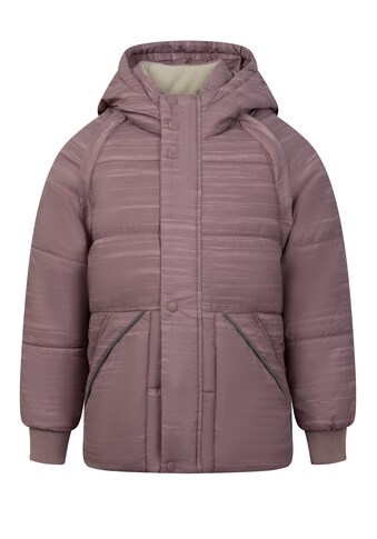 GIORDANO junior Steppjacke su kuscheligem Fleece-Innen...