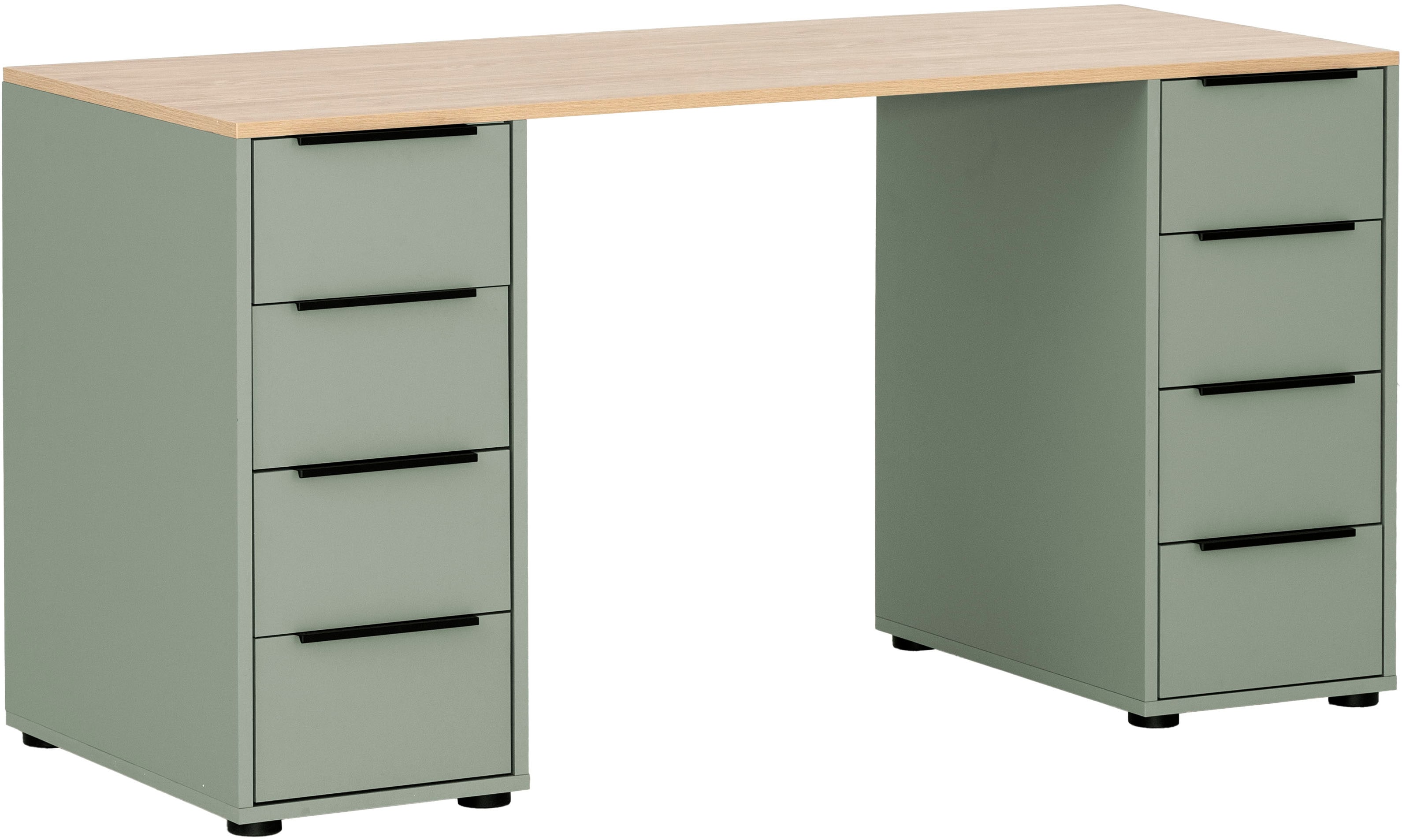 Schildmeyer Schreibtisch "Elma, Schreibtisch, Made in Germany, B: 140 cm" Solide Verarbeitung - Dieses Produkt ist in Deutschland gefertigt