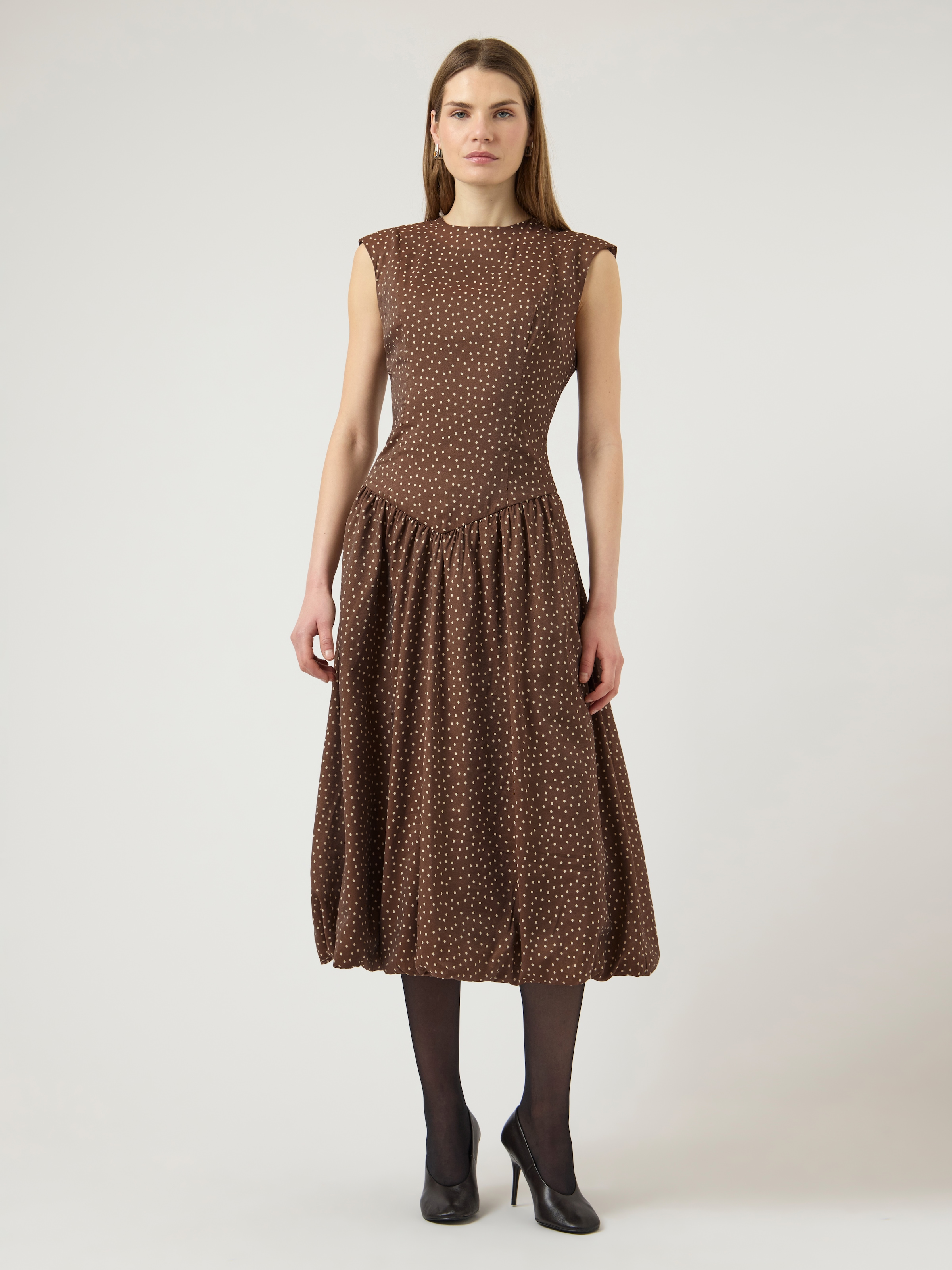 Y.A.S Sommerkleid "YASKRISSI SL BUBBLE HEM LONG DRESS NOOS" günstig online kaufen