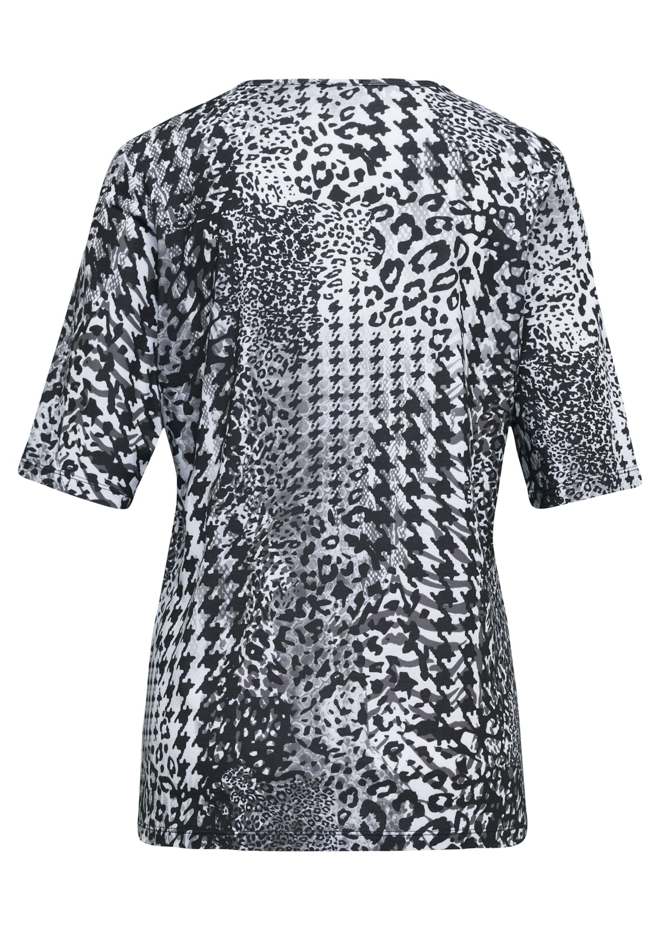 GOLDNER Print-Shirt »Druckshirt Trageangenehmes Shirt mit individuellem Druck«