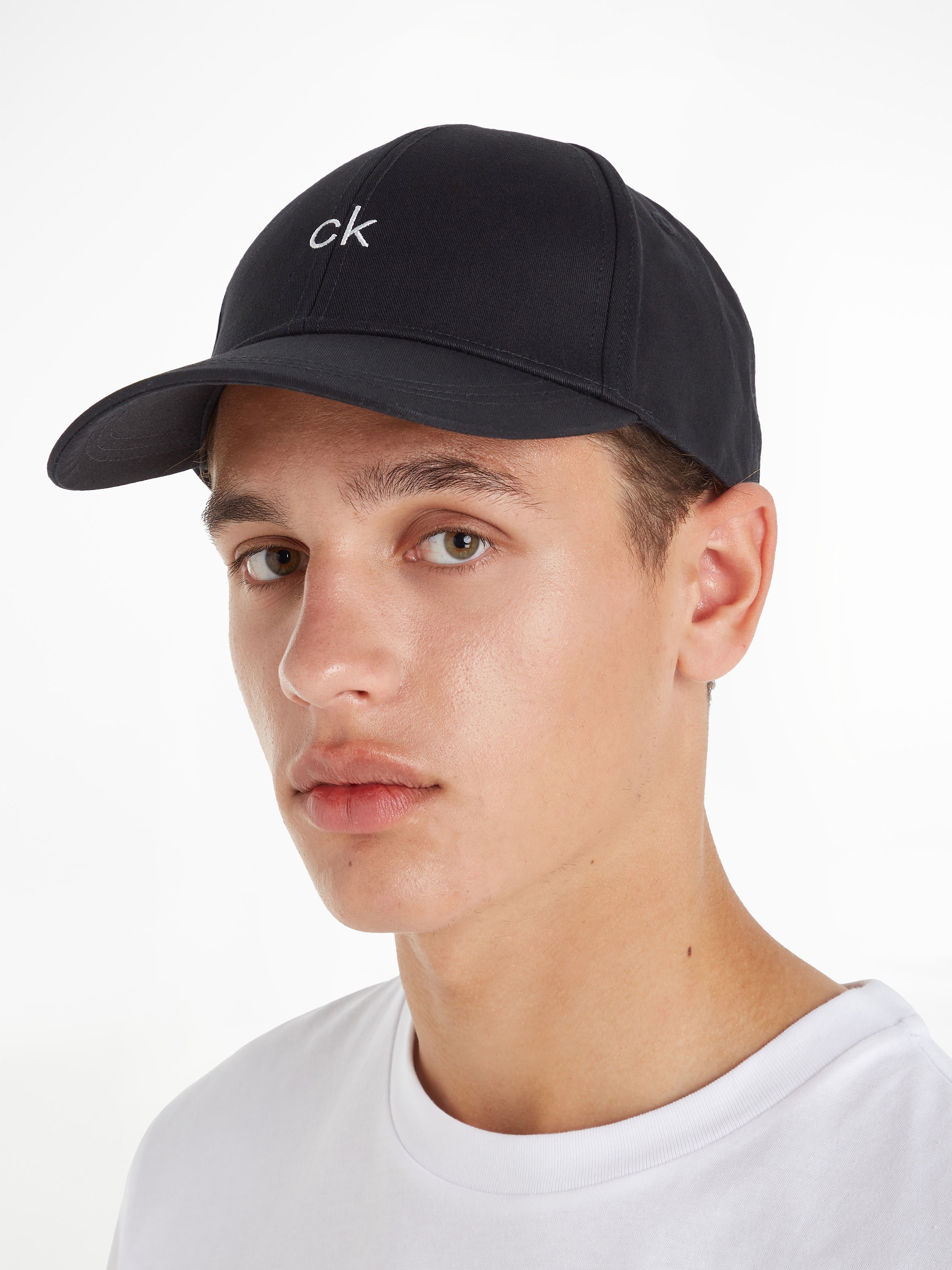 Calvin Klein Baseball Cap "CK CENTER CAP", mit Calvin Klein Monogramm Logo- günstig online kaufen