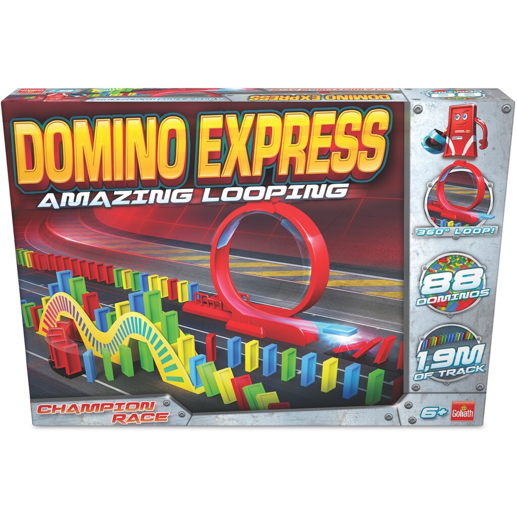 Goliath® Spiel »Domino Express Amazing Looping«