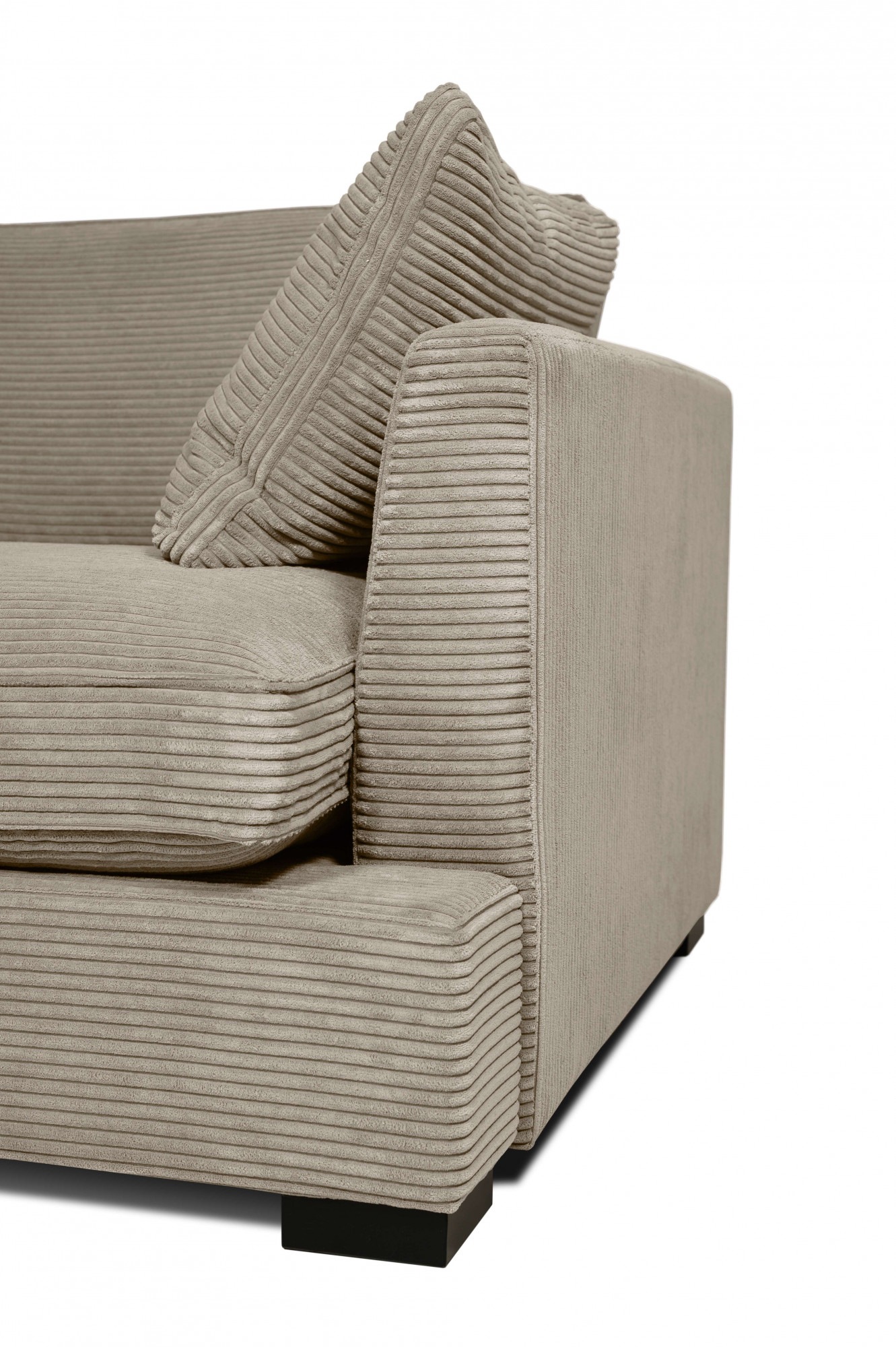 Guido Maria Kretschmer Home&Living Big-Sofa »Annera«, weicher Sitzkomfort, mit extra tiefen Sitzflächen, Füllung mit Federn