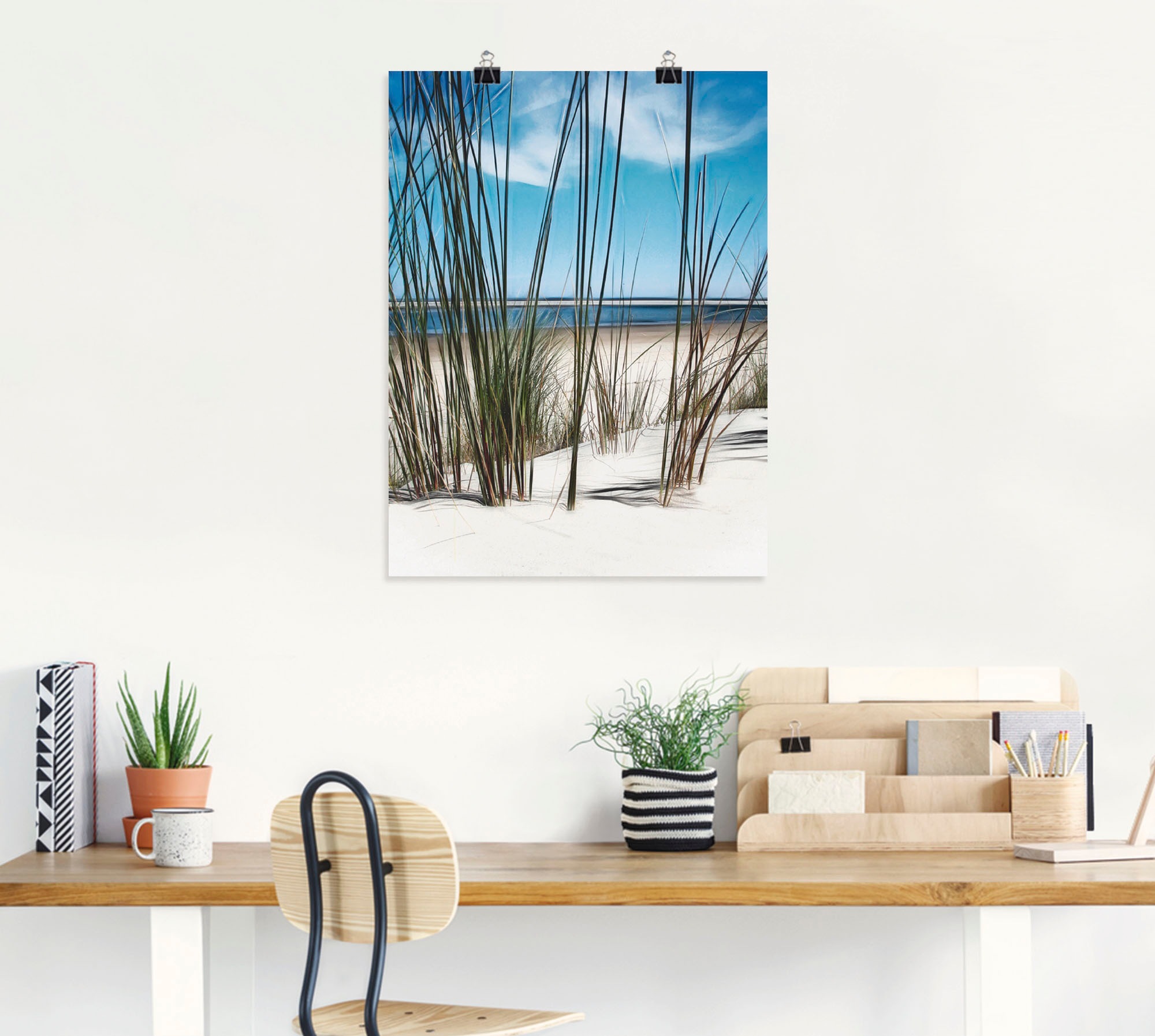 Artland Wandbild "Spiekeroog", Strand, (1 St.), als Leinwandbild, Poster in günstig online kaufen