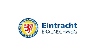 Wandtattoo »Eintracht Braunschweig Schriftzug«, (1 St.)