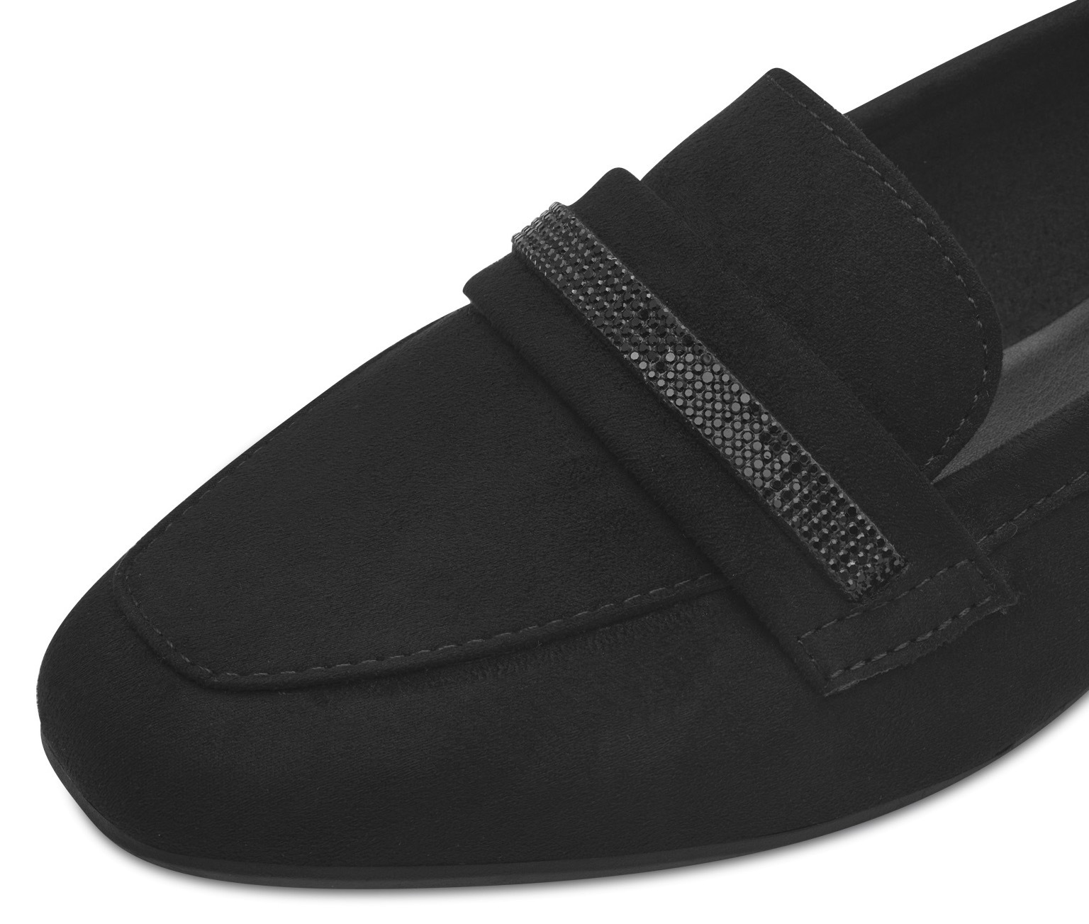 MARCO TOZZI Slipper, Businessschuh, Schlupfschuh, Halbschuh mit funkelndem günstig online kaufen