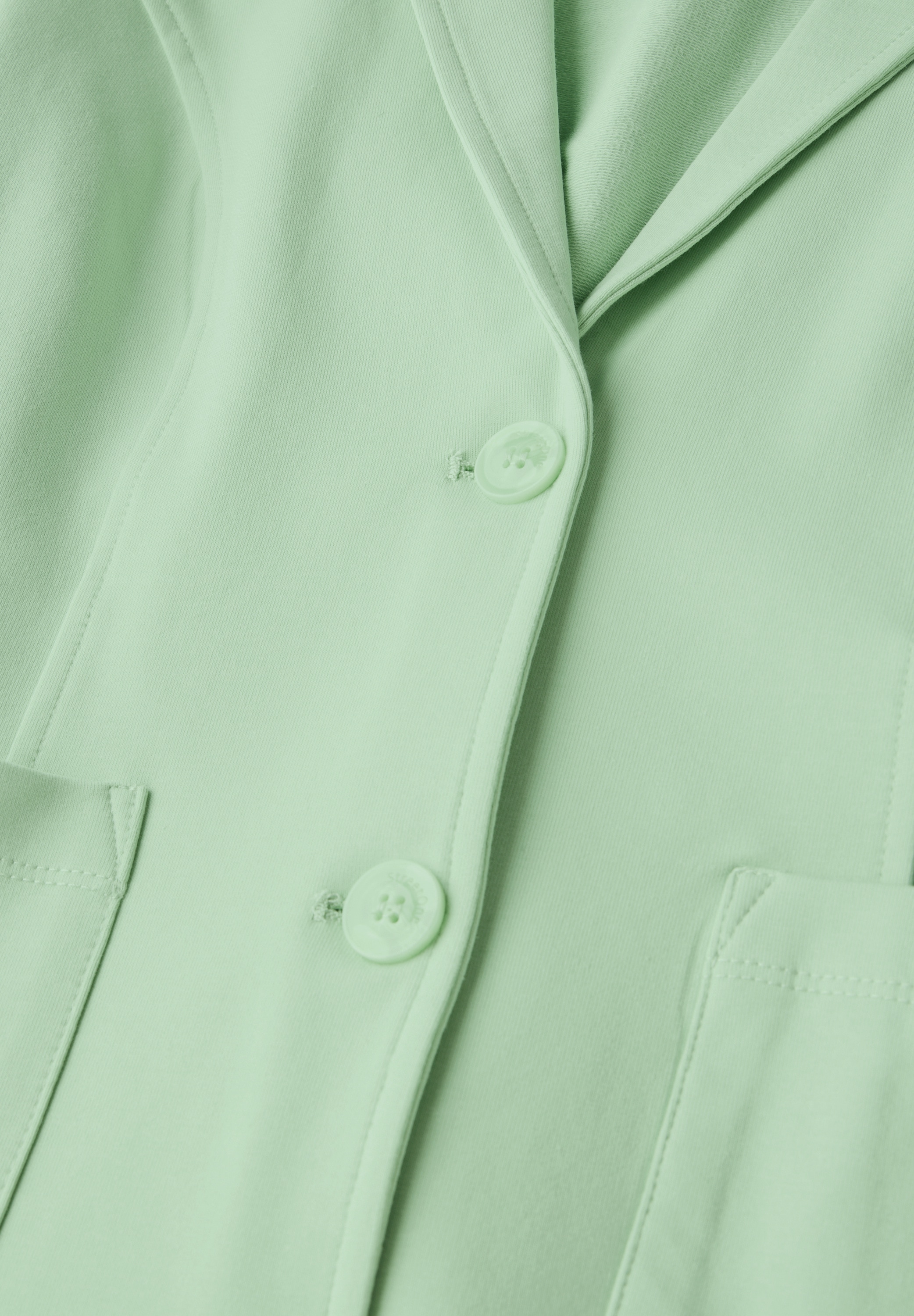STREET ONE Sweatblazer, mit aufgenähten Taschen
