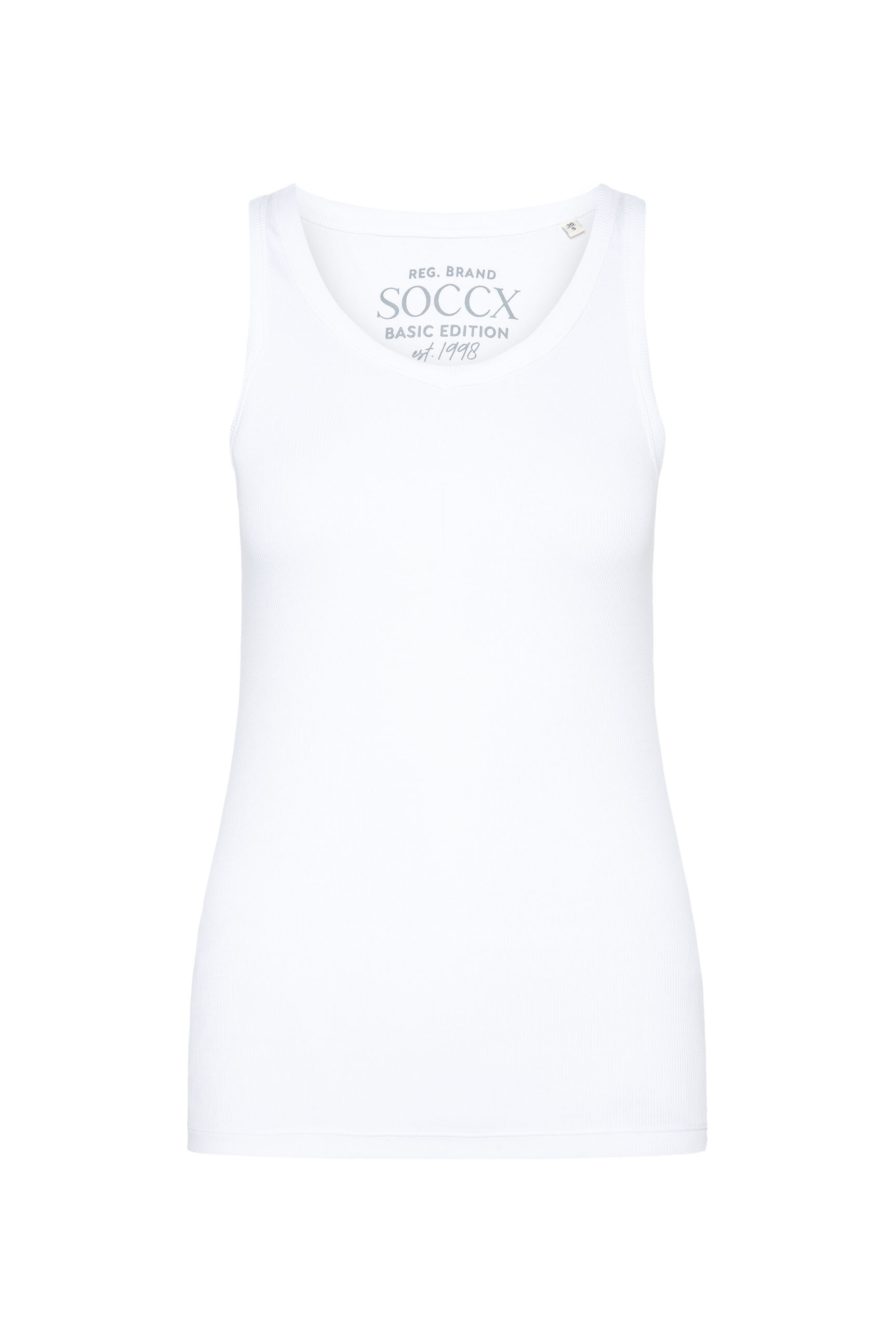 SOCCX Tanktop, mit Elasthan-Anteil günstig online kaufen