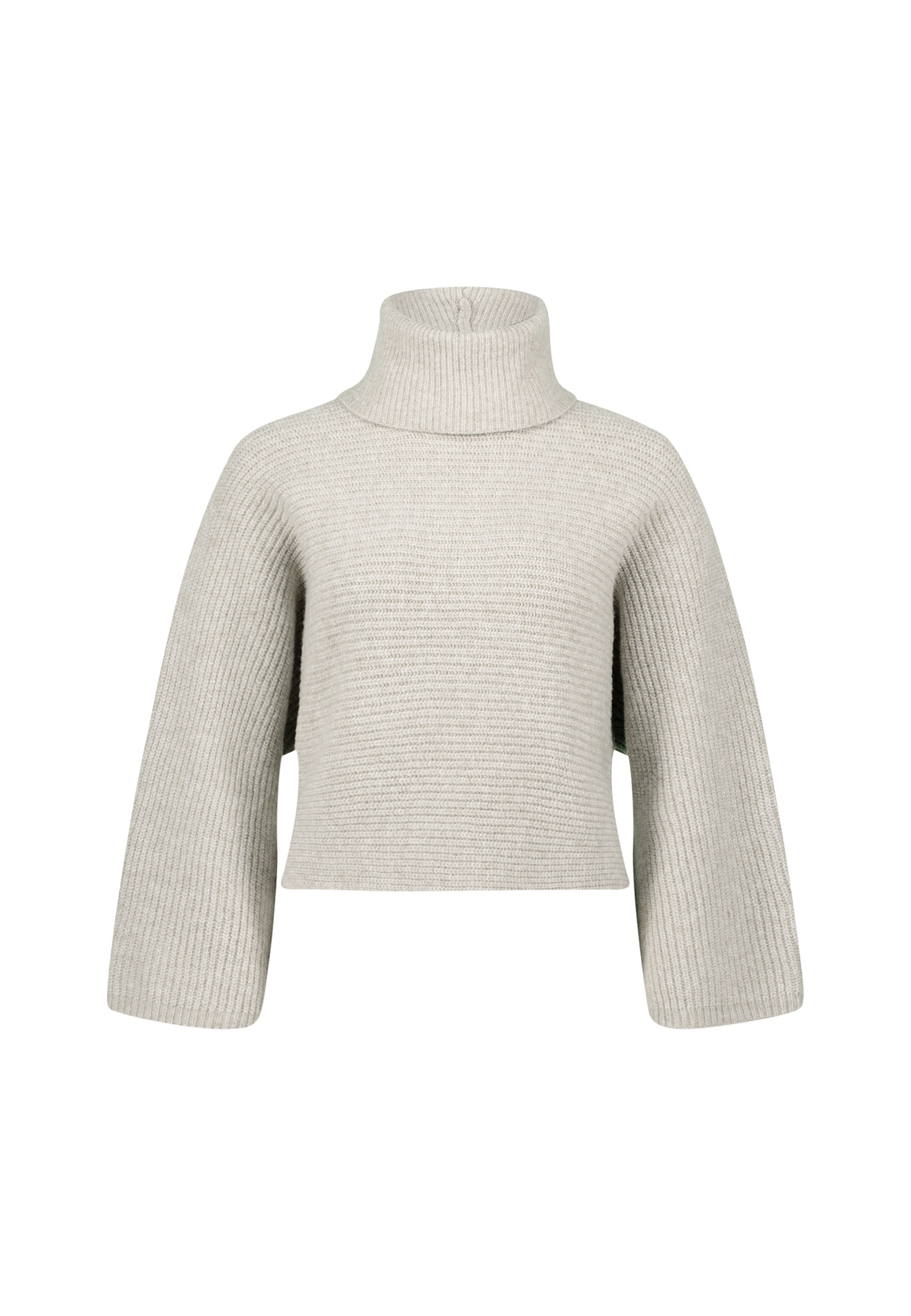 Zero Strickpullover "zero Damen Strickpullover mit Rollkragen", (1 tlg.), P günstig online kaufen