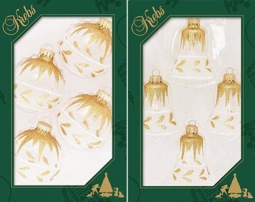 Krebs Glas Lauscha Christbaumschmuck "Kugeln und Glocken, Weihnachtsdeko, C günstig online kaufen