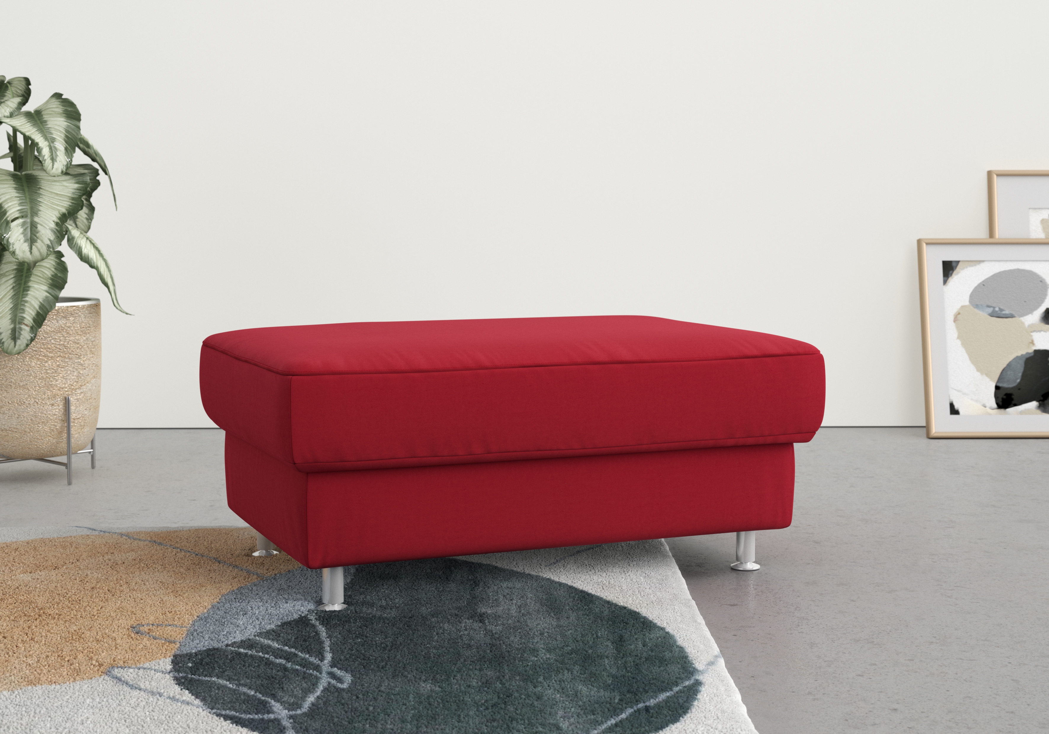 sit&more Stauraumhocker "Apulia" mit Stauraum