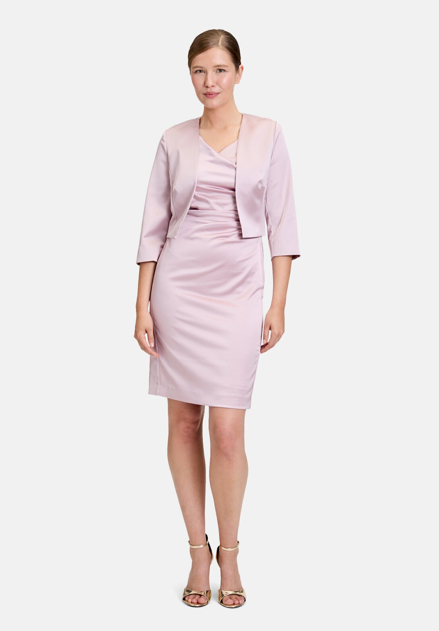 Vera Mont Bolerojacke "Damen mit Kellerfalten"