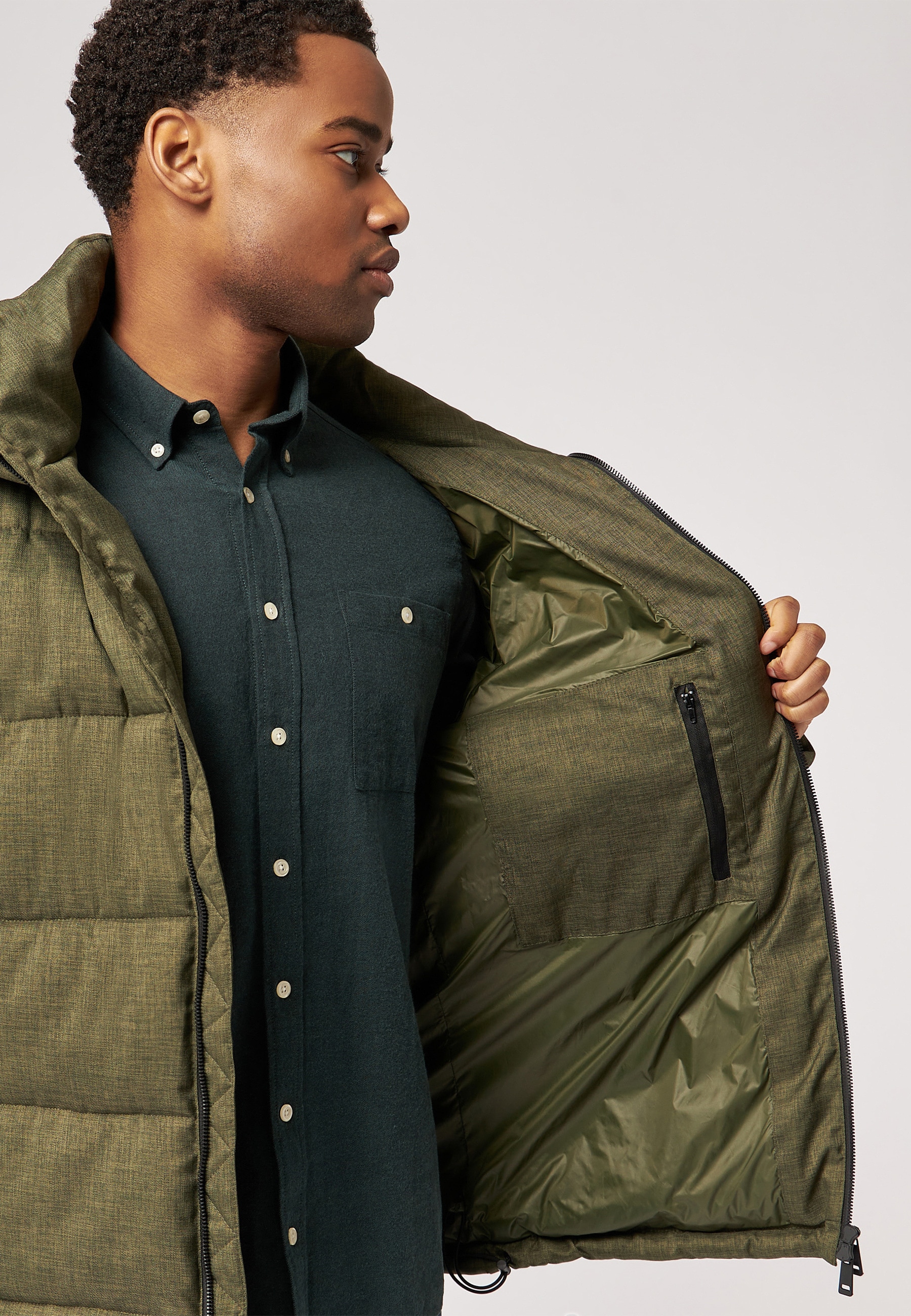 Roy Robson Parka »Wool Look Parka«