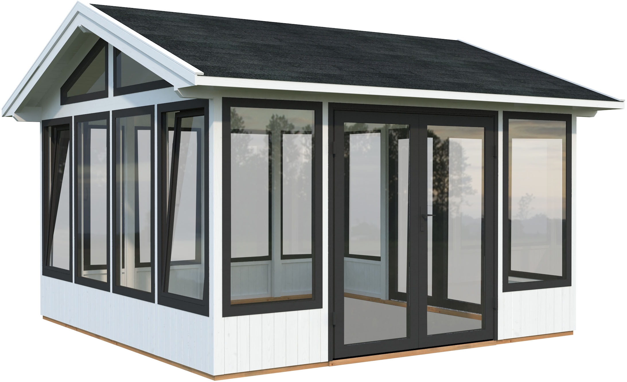 Palmako Holzpavillon "Isabella" BxTxH: 465x465x315 cm