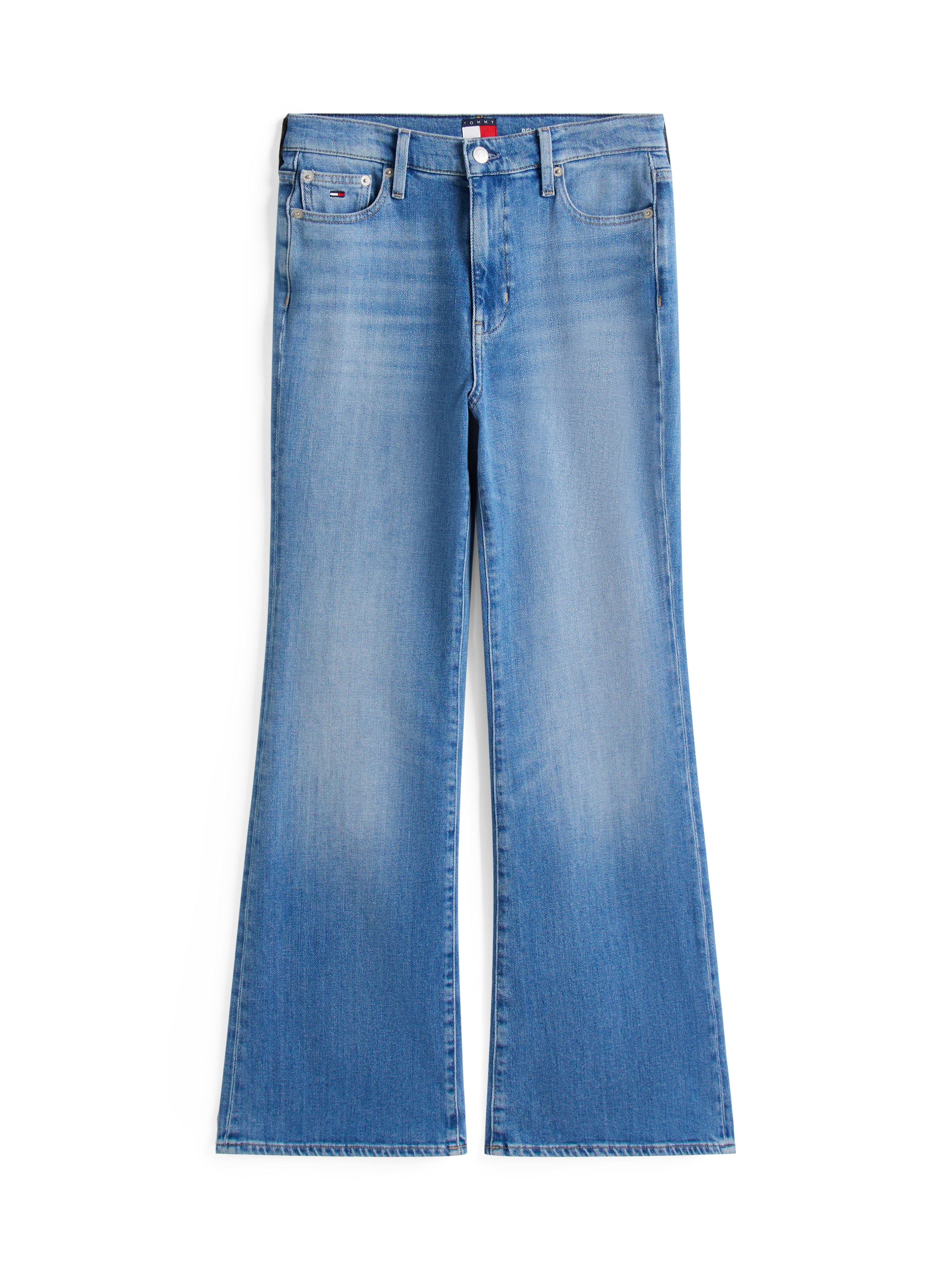 Tommy Jeans Bootcut-Jeans »BELLA HGH FLR DI5133«, in ausgestellter Form