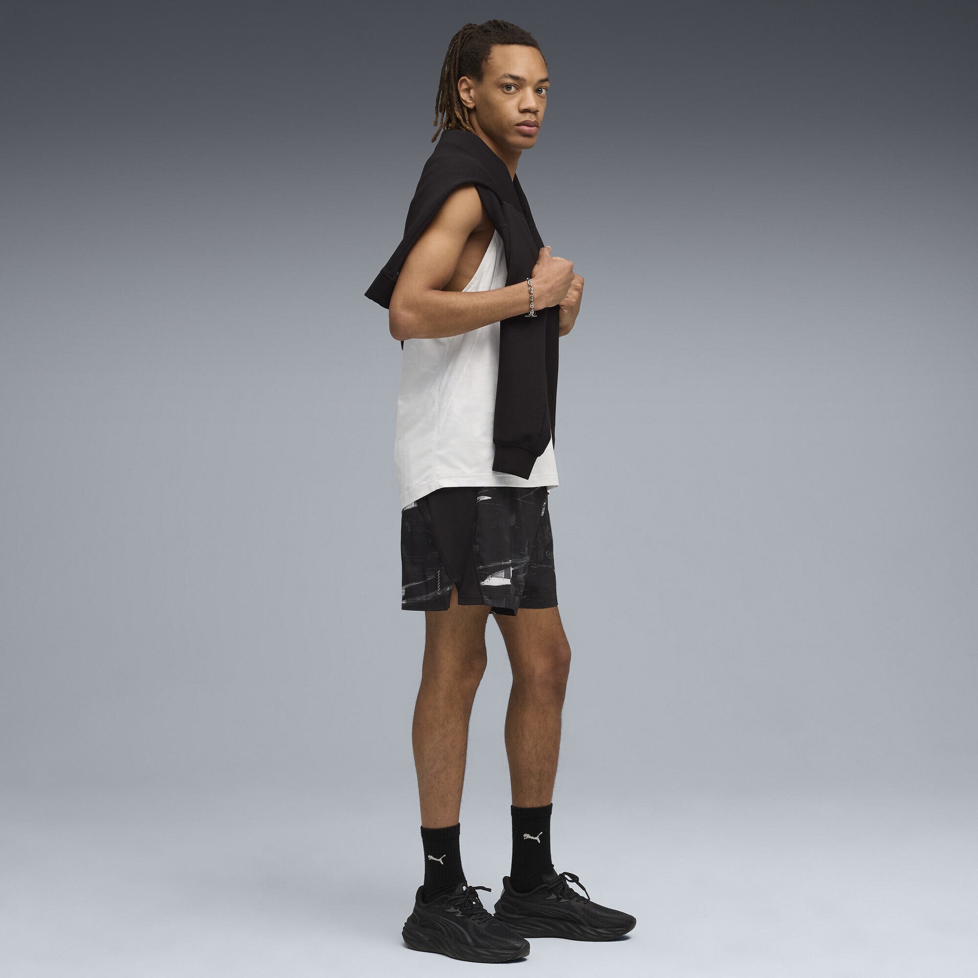 PUMA Trainingsshirt »RUN CLUB Graphic Tanktop Herren«