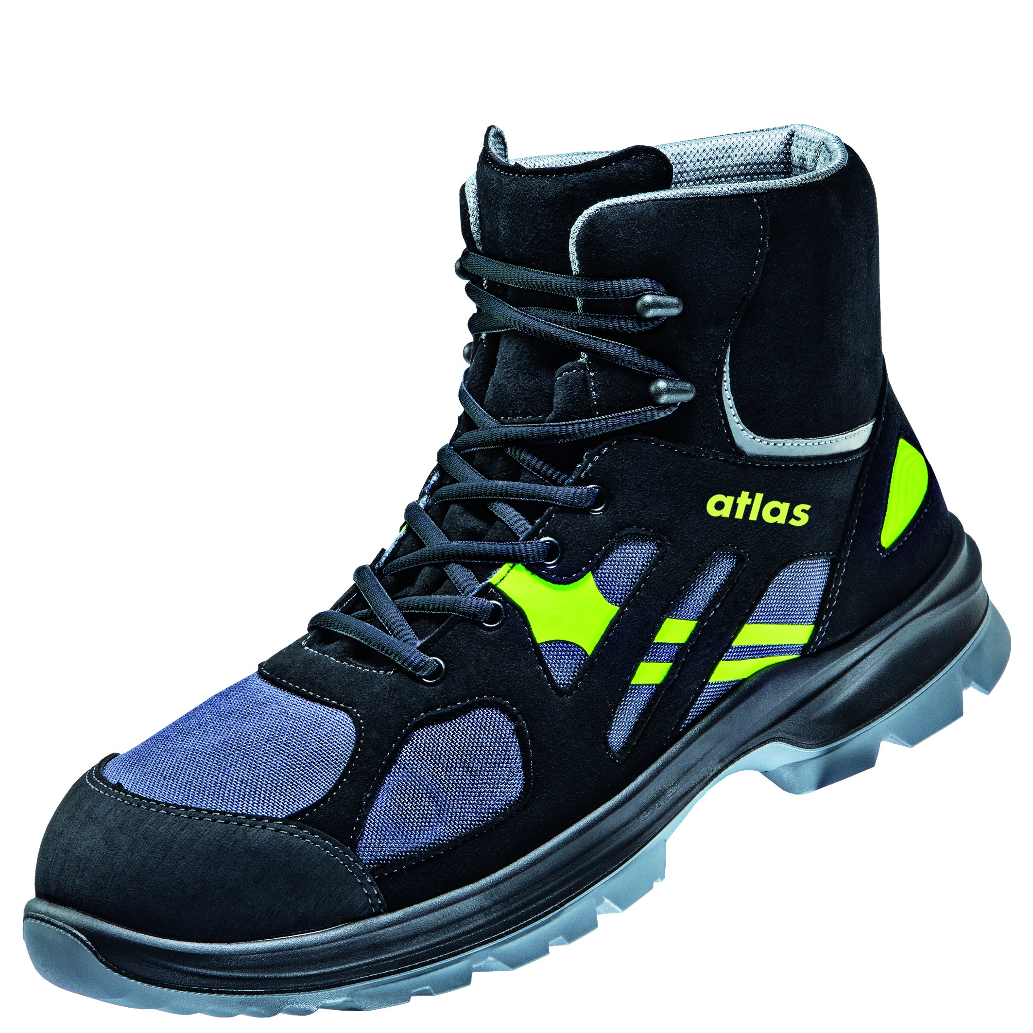 ATLAS SCHUHE Sicherheitsschuh "Sicherheitsschuhe Atlas GTX 8205 XP", 48, schwarz, Schuhe