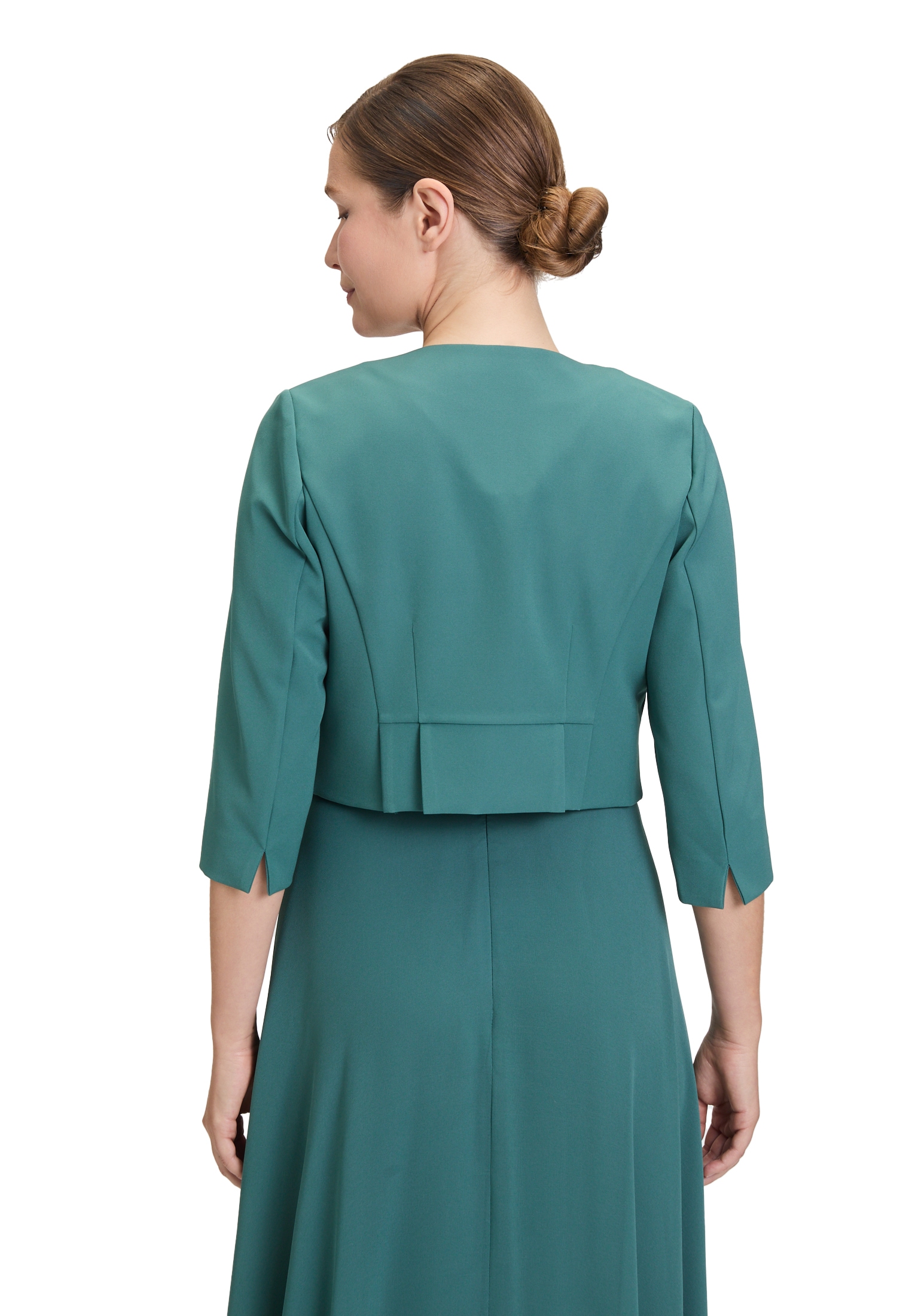 Vera Mont Bolerojacke »Vera Mont Bolero-Jacke mit Kellerfalten«