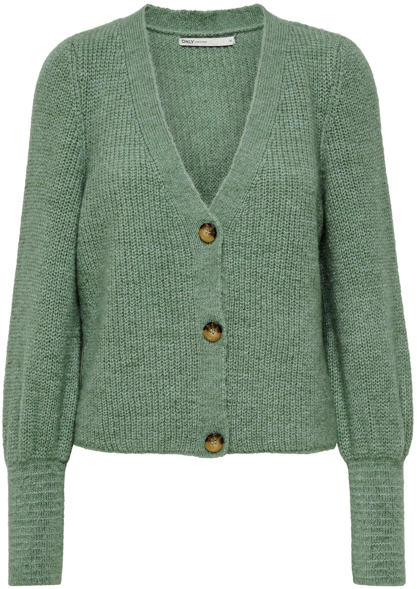 ONLY Strickjacke »ONLCLARE L/S CARDIGAN KNT NOOS«
