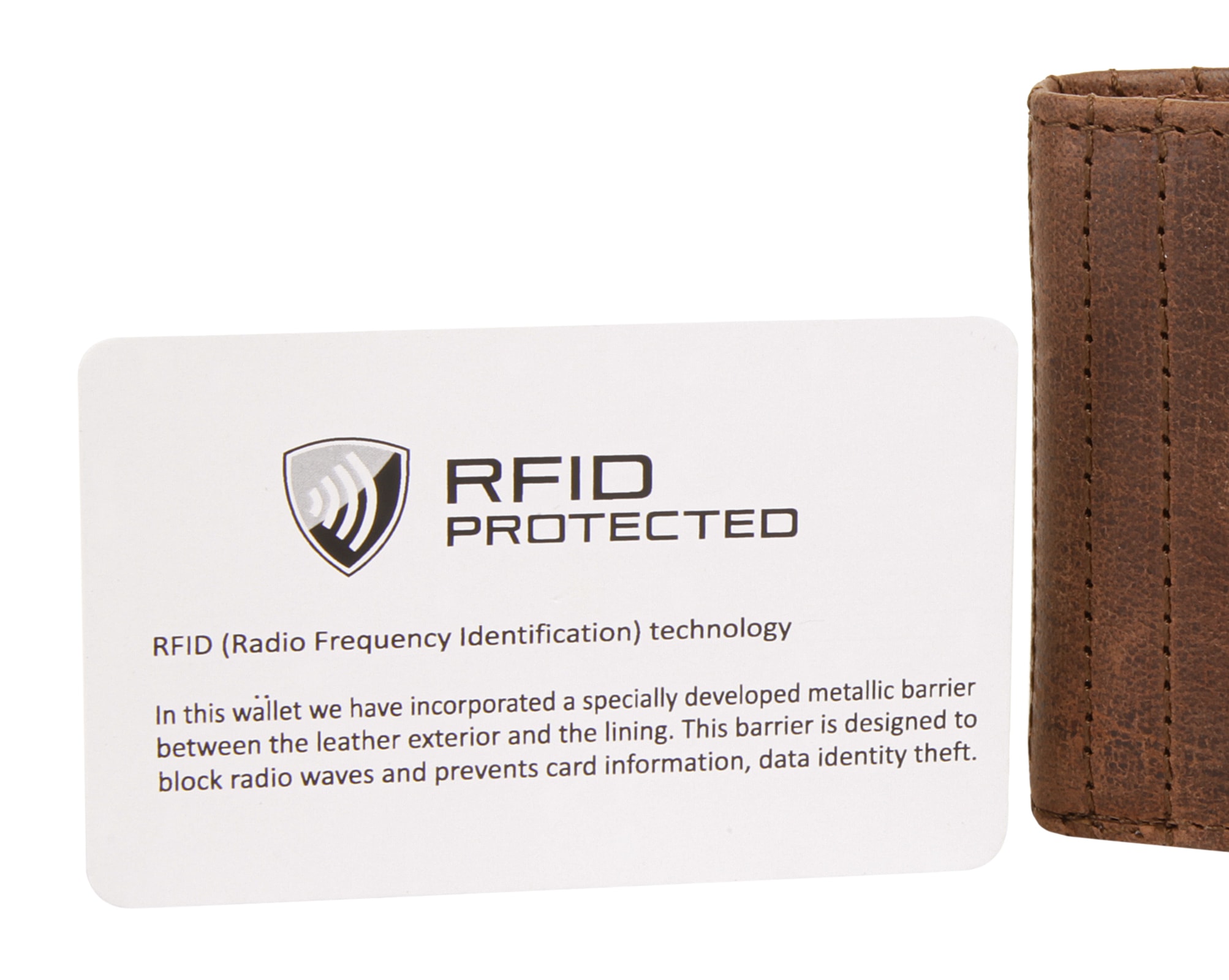 Sansibar Geldbörse echt Leder