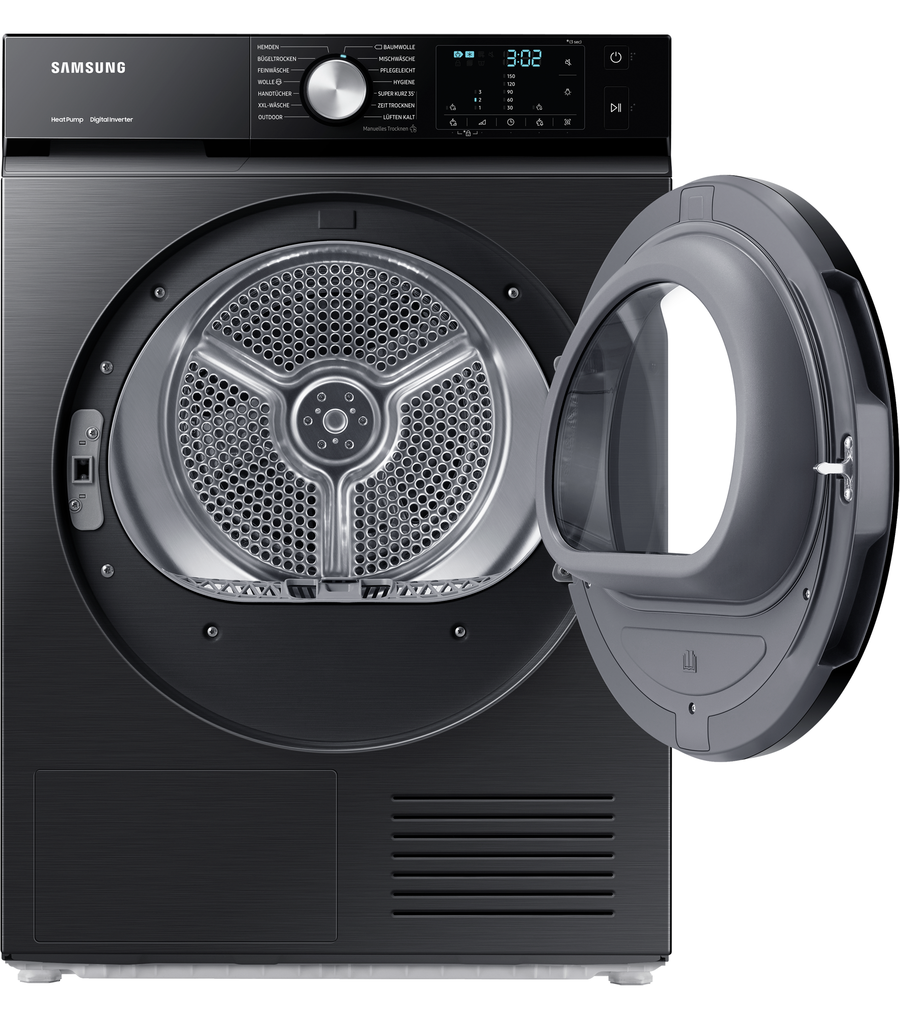 Samsung Wärmepumpentrockner »DV8GBBA225ABEG«, DV5000B, 8 kg, Digital Inverter Motor