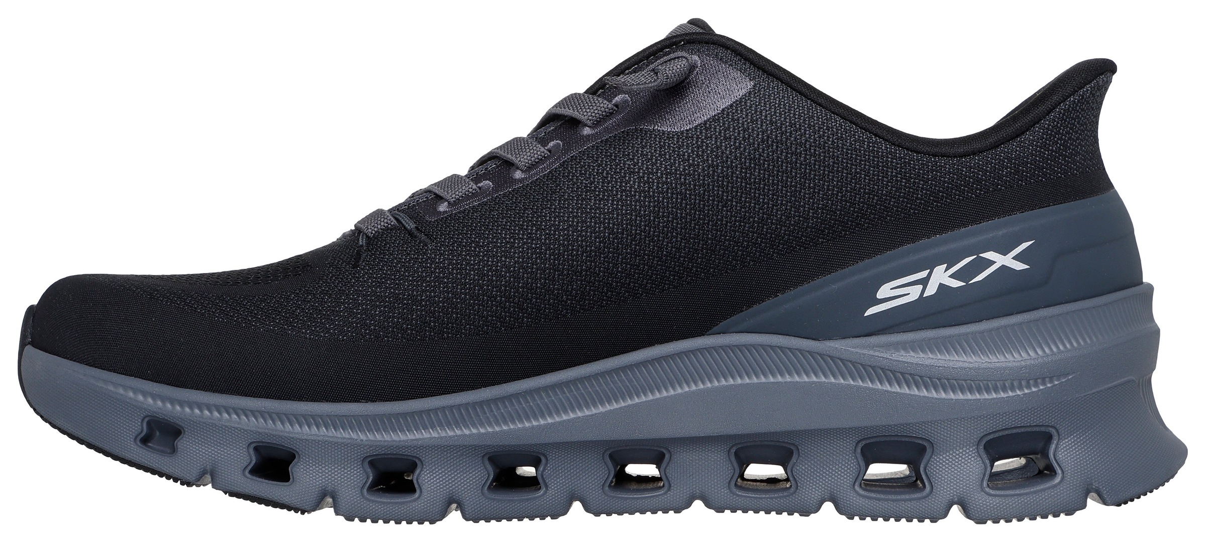 Skechers Slip-On Sneaker »ARCH FIT GLIDE-STEP PRO«, Trainingsschuh, Laufschuh mit Glide-Step Sohle