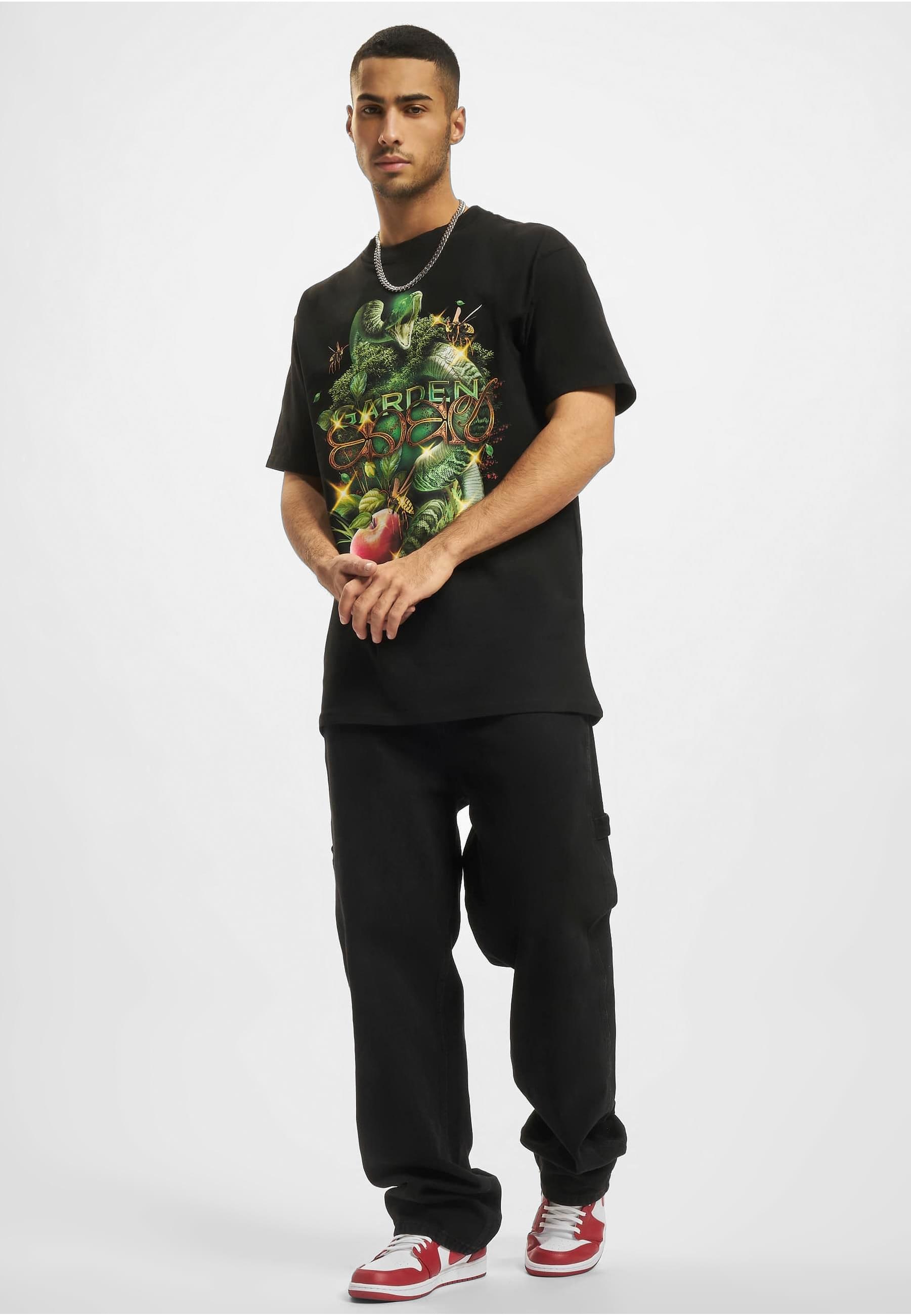 MisterTee T-Shirt »MisterTee Herren Garden Of Eden Oversize Tee«, (1 tlg.)