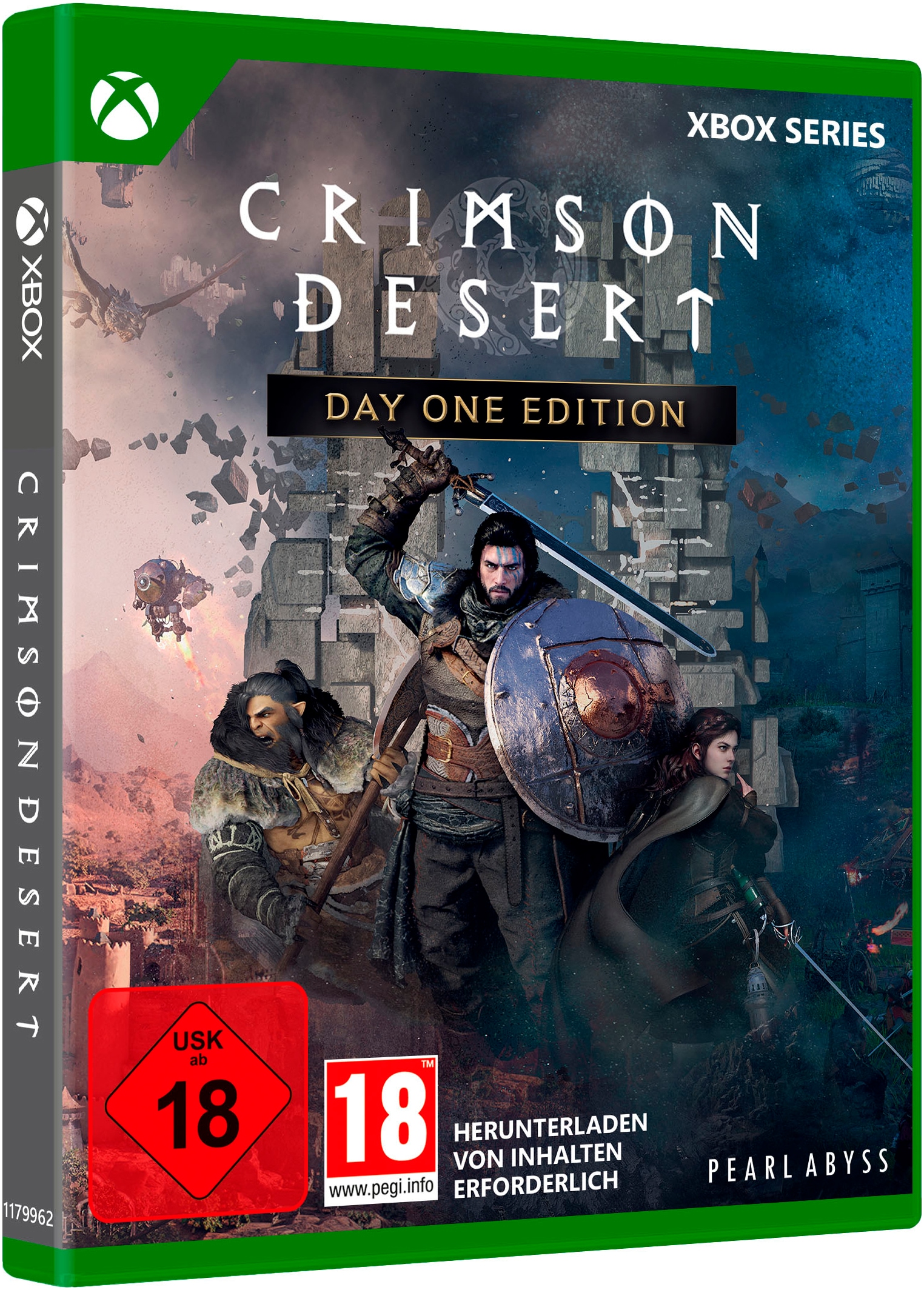 PEARL ABYSS Spielesoftware »Crimson Desert Day One Edition« Xbox Series X