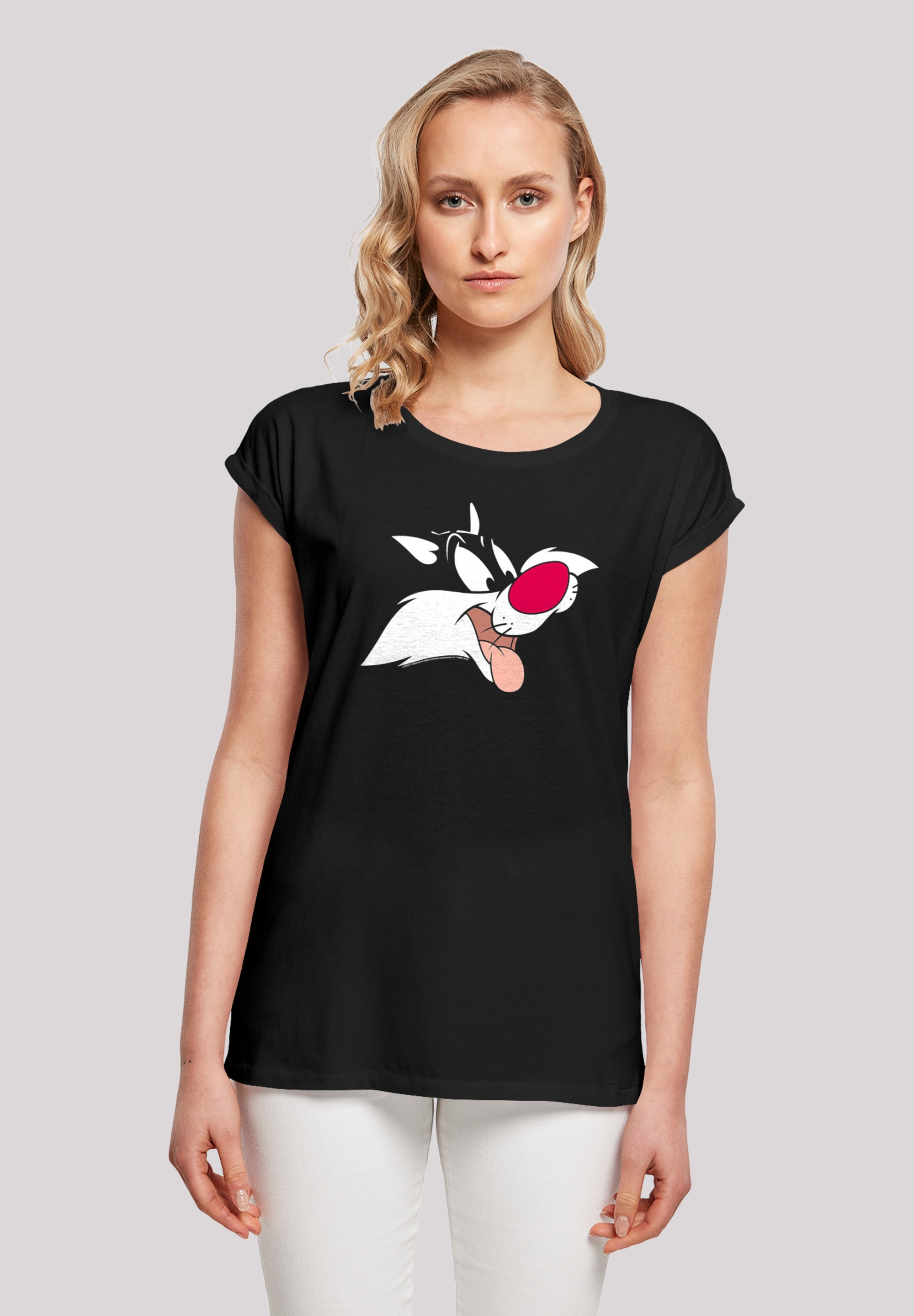 F4NT4STIC T-Shirt "Looney Tunes Bugs Bunny", Print günstig online kaufen