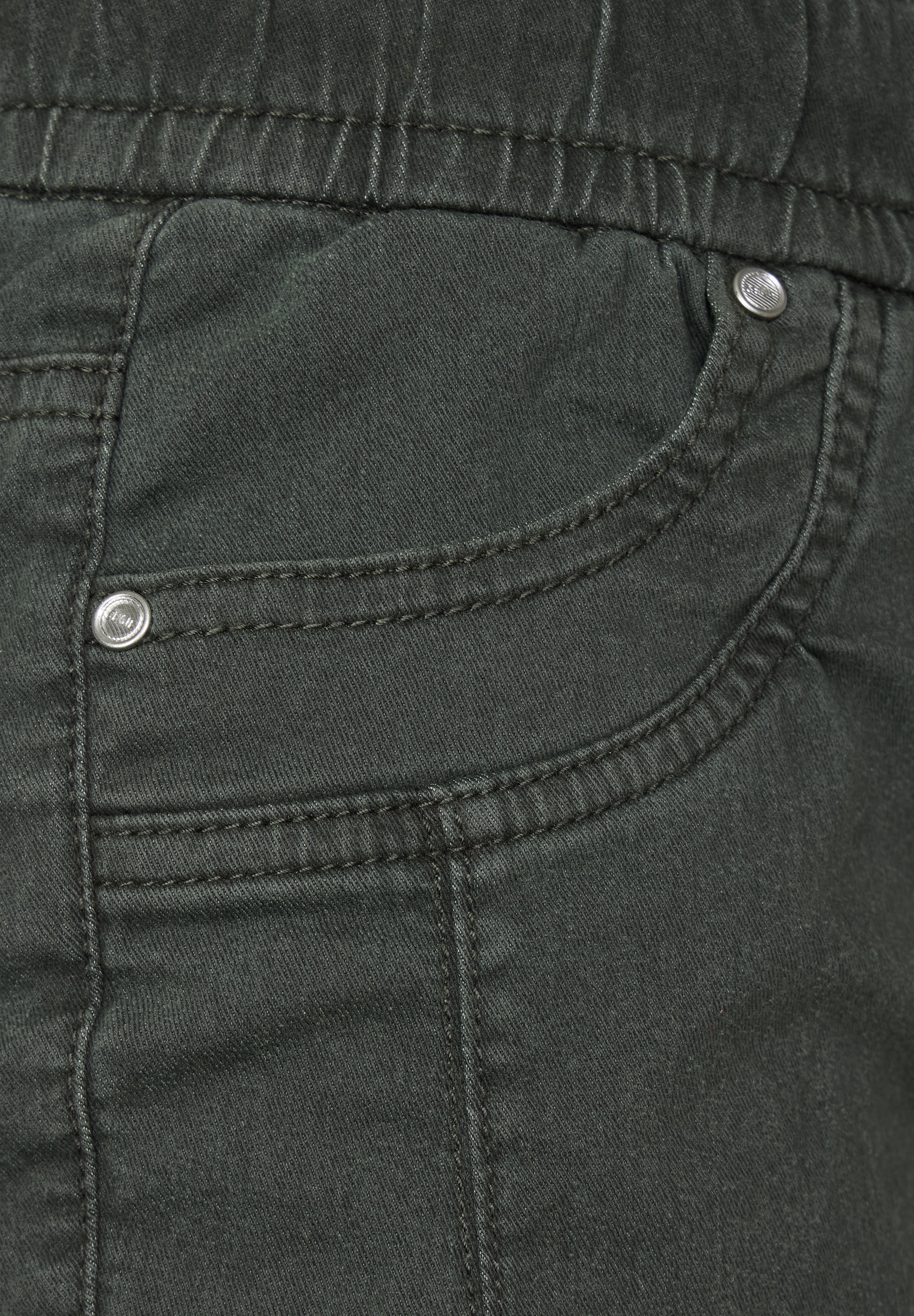 Cecil Jogger Pants, Middle Waist
