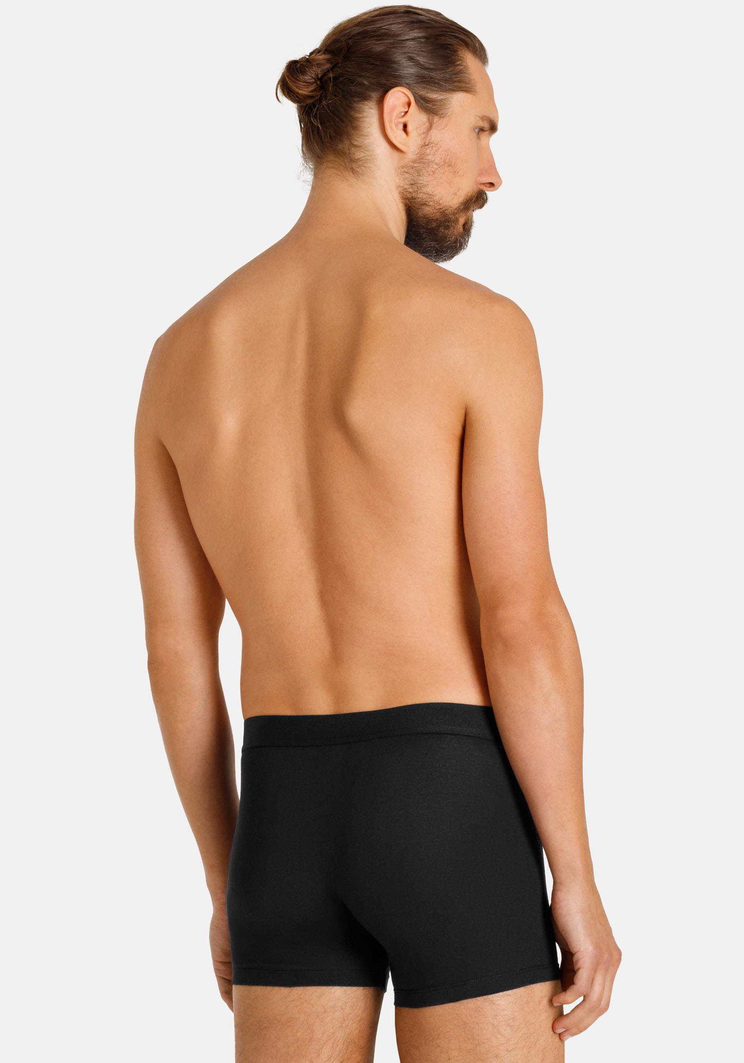 Camano Boxershorts »comfort«, (6er Pack), mit Stretch-Logobund