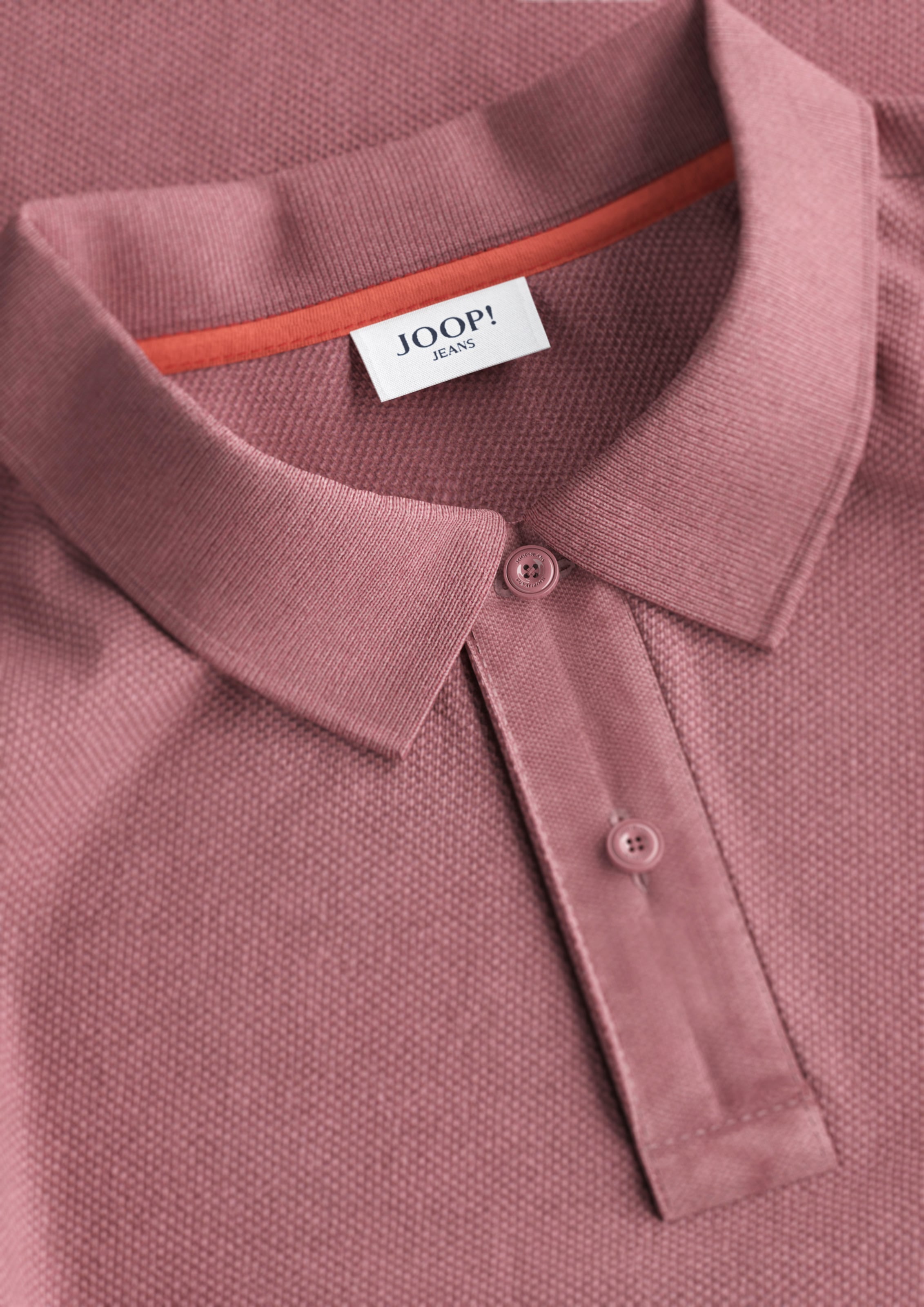 Joop Jeans Poloshirt »Ambrosian«, Mit kurzer Knopfleiste