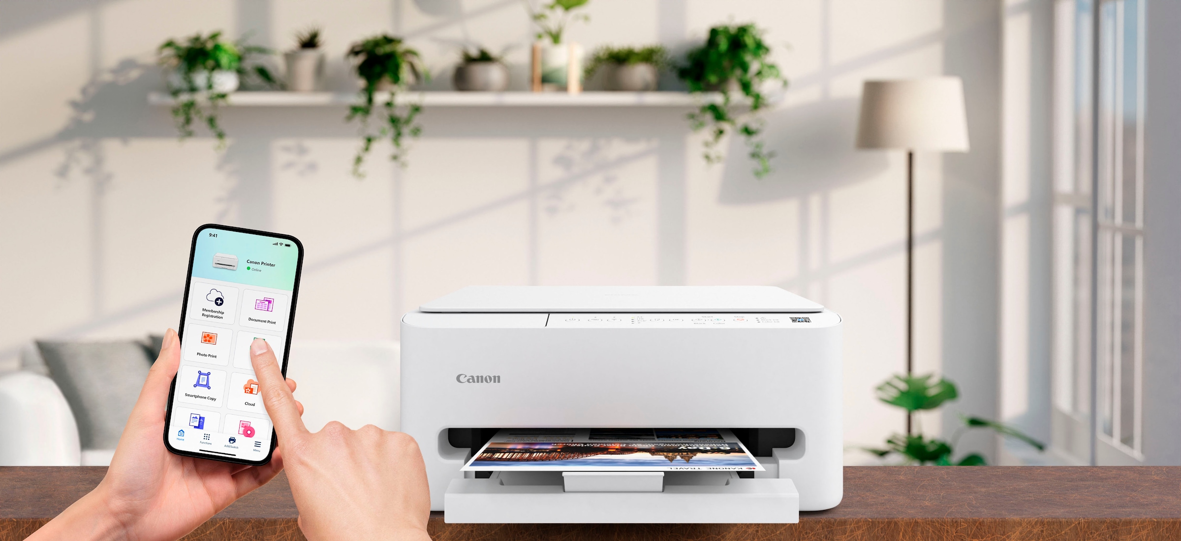 Canon Multifunktionsdrucker »PIXMA TS4150i«