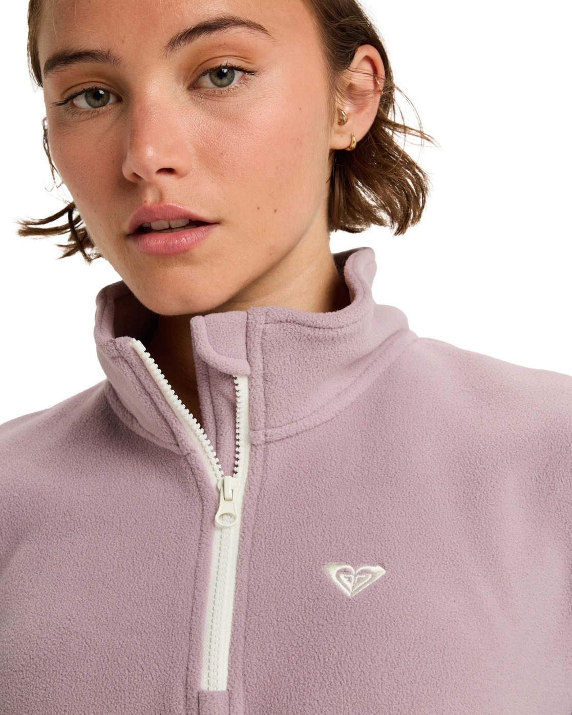 Roxy Fleecepullover »Waves Of Warmth Half Zip«
