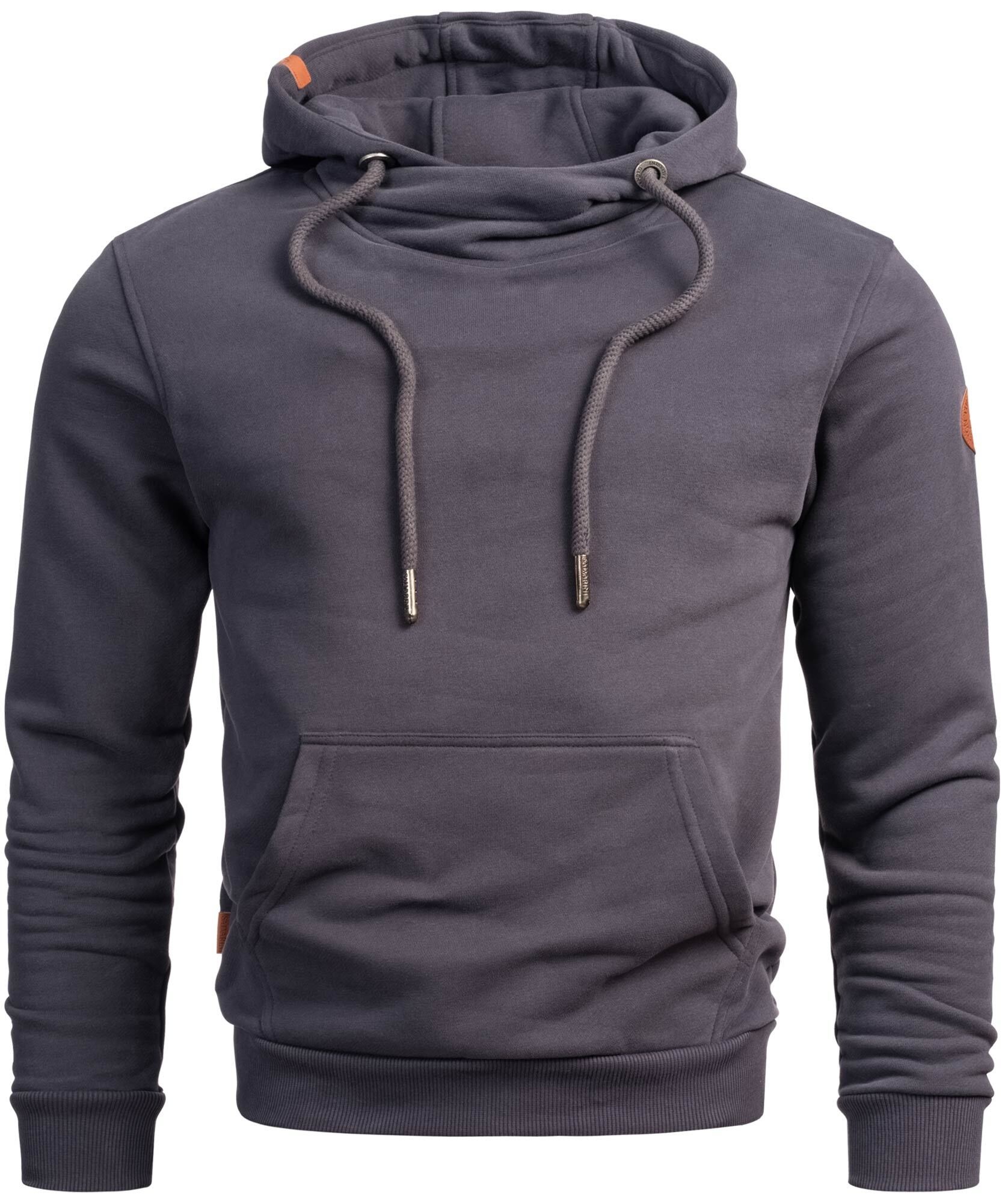 Alessandro Salvarini Kapuzenpullover "ASRemii", Hoodie mit Kapuze