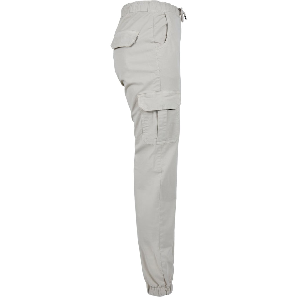 URBAN CLASSICS Cargohose »Urban Classics Damen Ladies High Waist Cargo Jogging Pants«, (1 tlg.)