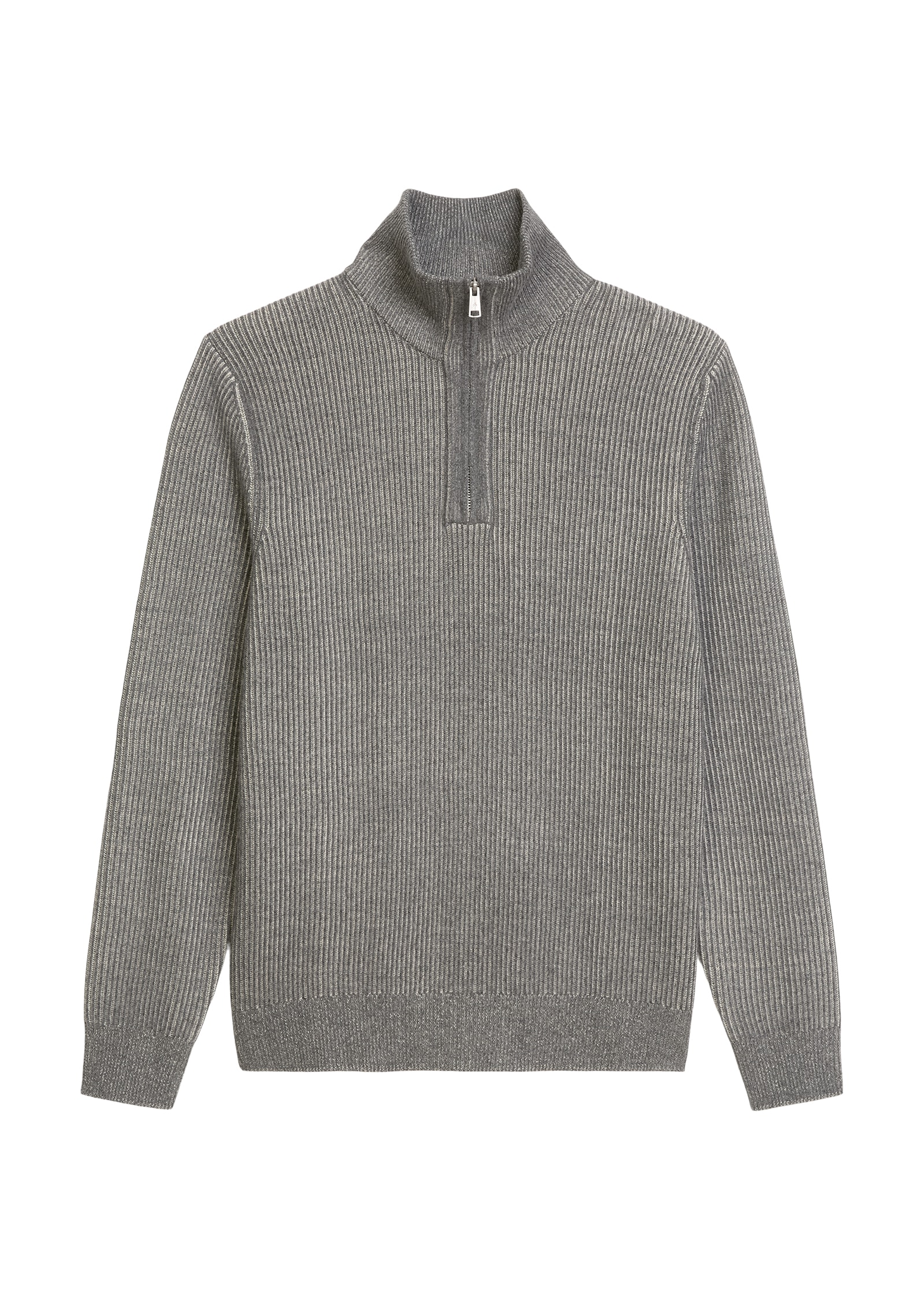Marc O'Polo Troyer, Stehkragen, regular fit, Bi-Color-Look