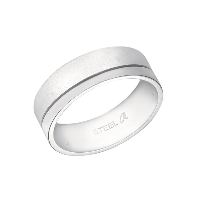 », Amor Chic«, kaufen Edelstahl BAUR Fingerring Uni | für