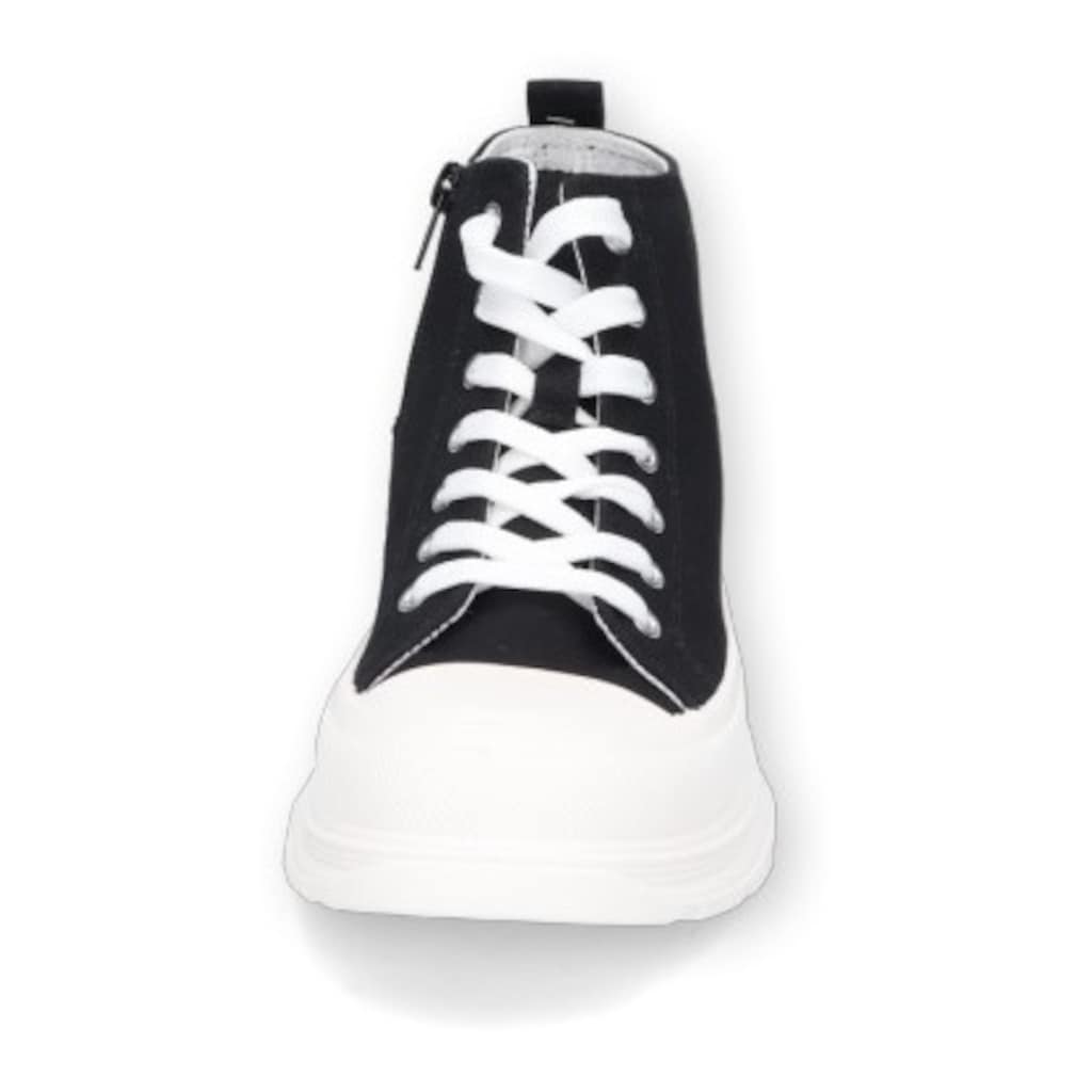 Dockers by Gerli Sneaker, mit leichter Sohle, Freizeitschuh, Schnürboot, high-Top