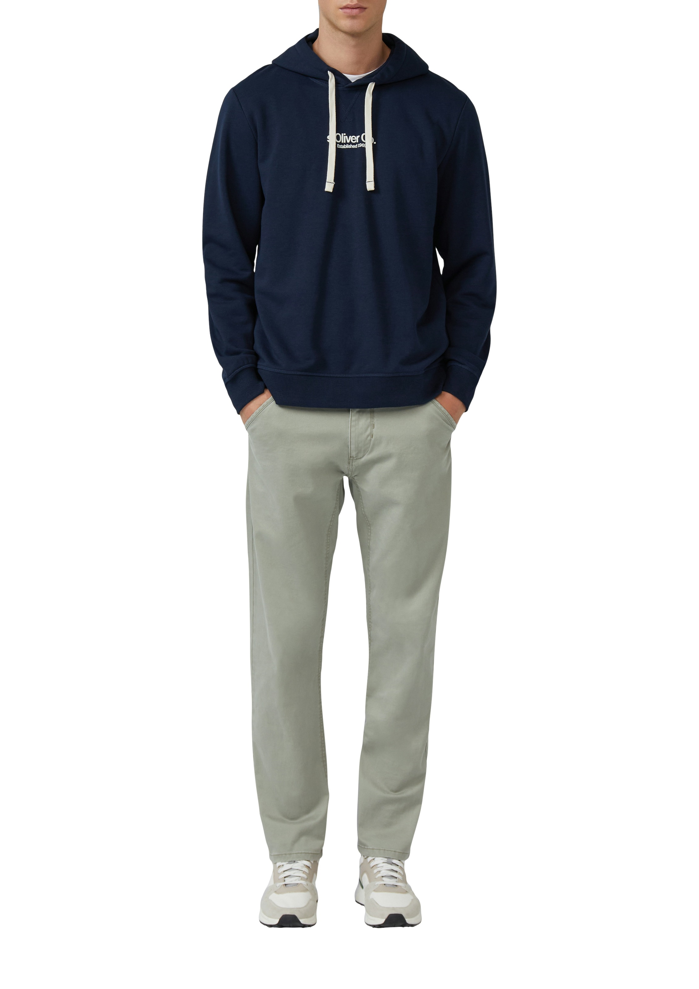 s.Oliver Hoodie, mit Logo Schriftzug günstig online kaufen