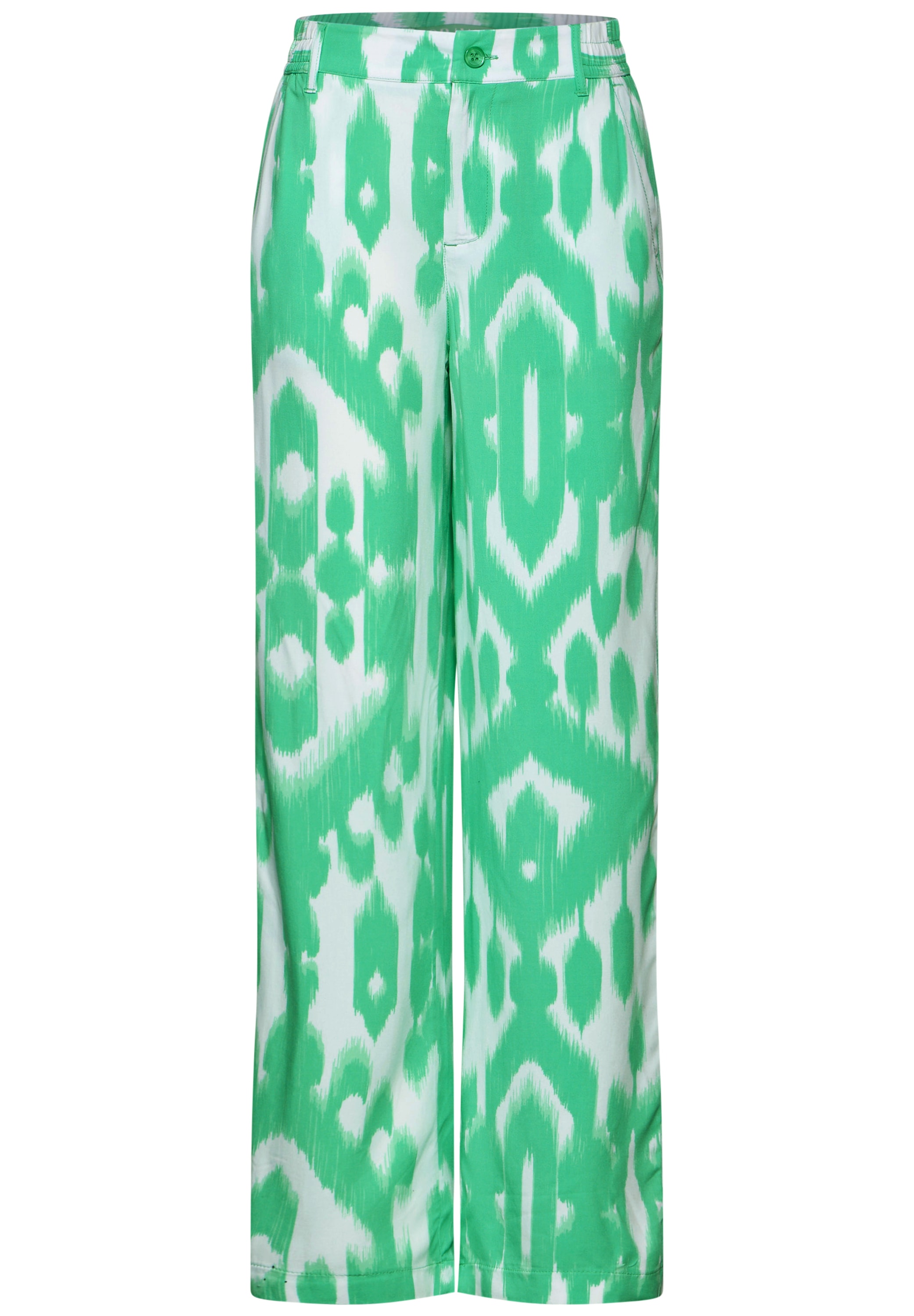 STREET ONE Stoffhose, High Waist