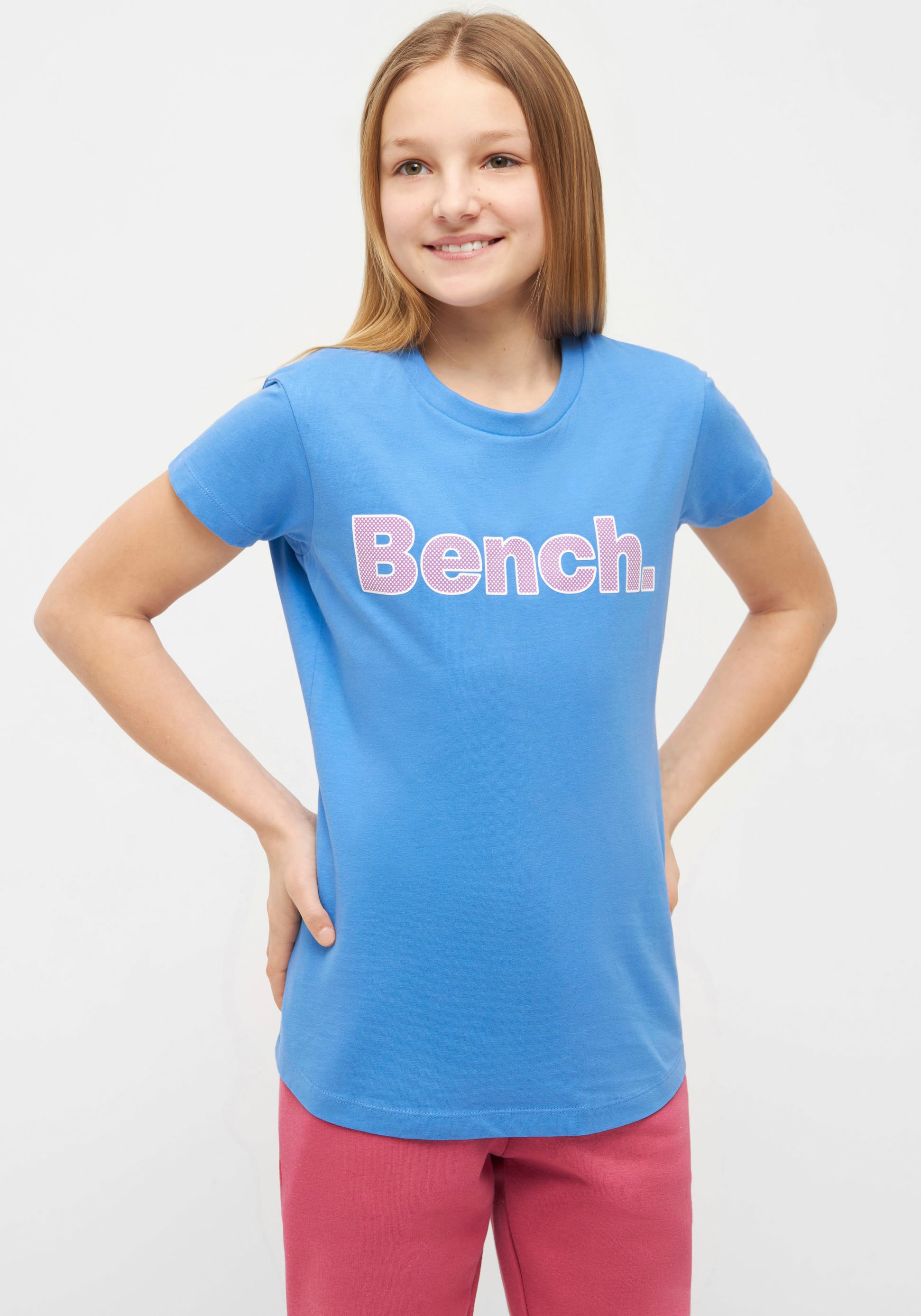 Bench. T-Shirt »LEORAG« kaufen | BAUR
