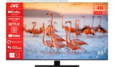 LED-Fernseher »LT-65VU8156«, 164 cm/65 Zoll, 4K Ultra HD, Smart-TV