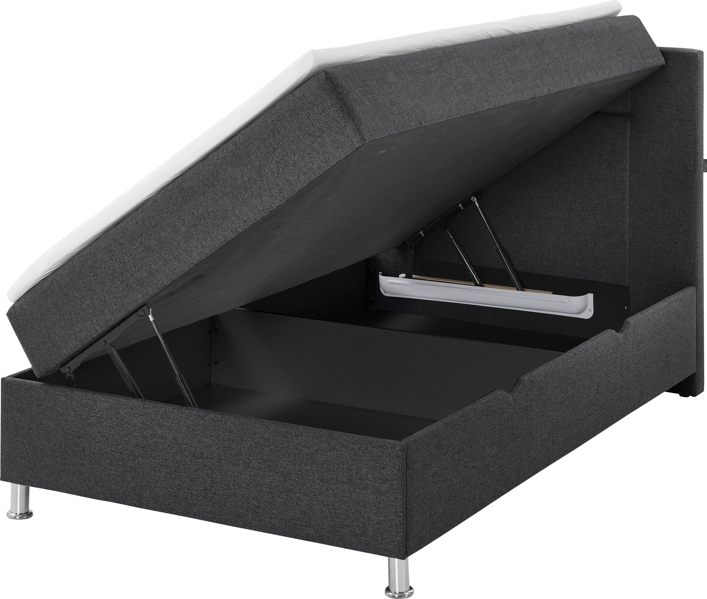 INOSIGN Boxbett »Escalon mit Bettkasten, inkl. Topper«