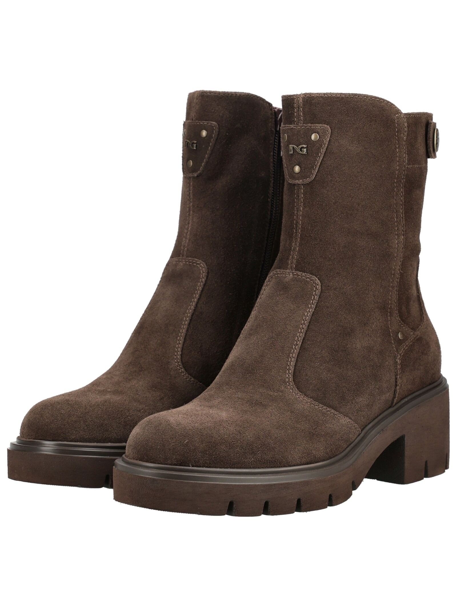 Nero Giardini Stiefelette »Nero Giardini Stiefelette Veloursleder«